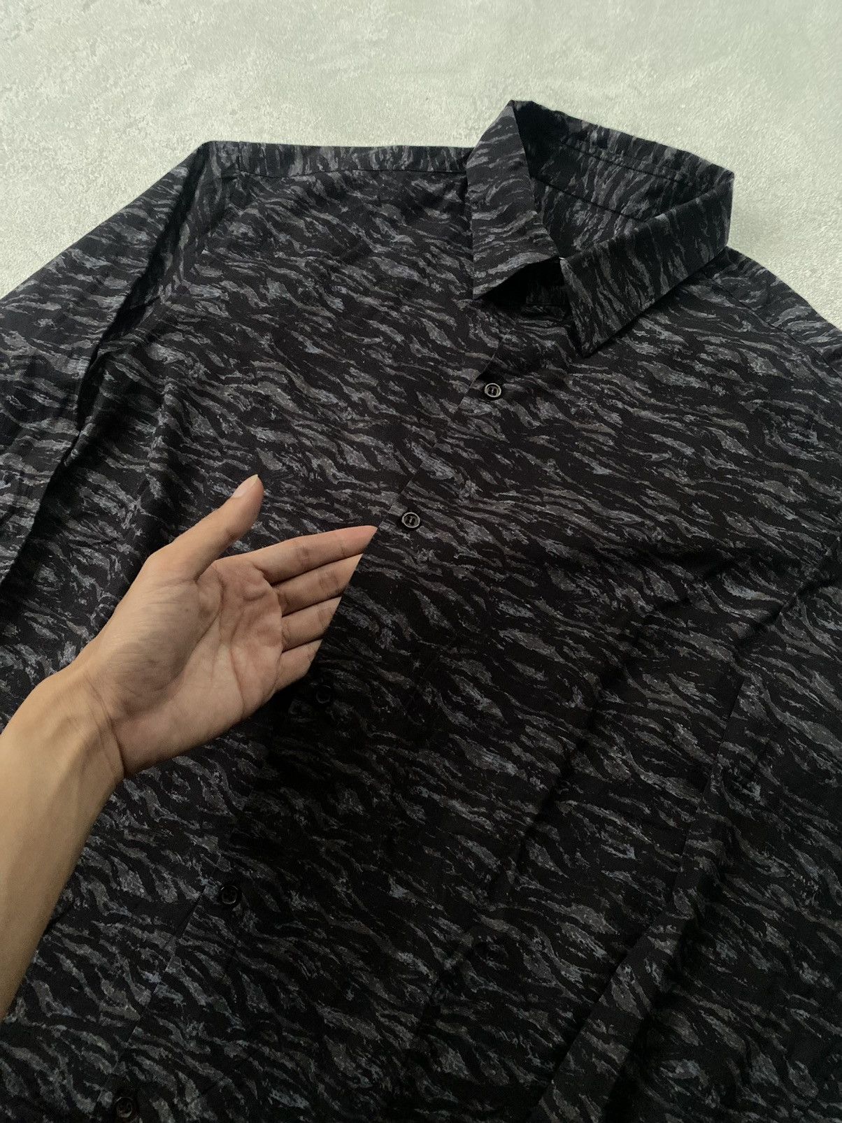 Lad Musician Lad Musician night camo SS14 Size US M / EU 48-50 / 2 - 3 Thumbnail