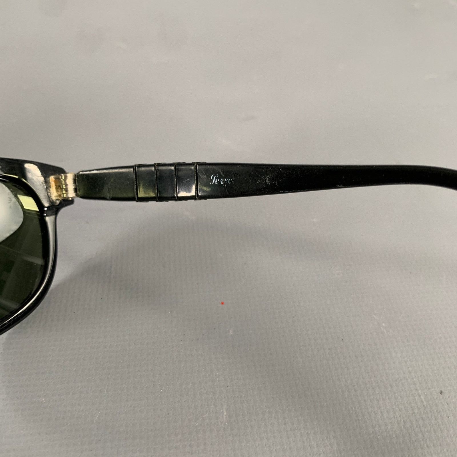 Persol PERSOL Black Silver Sunglasses Size ONE SIZE - 5 Thumbnail