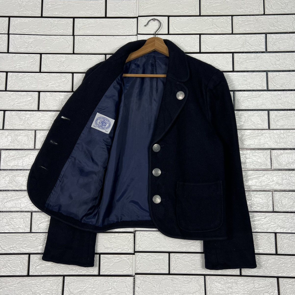 J. Press Vintage 90's J.PRESS Wool Blend Formal Jacket #4145-C189 Size M / US 6-8 / IT 42-44 - 8 Thumbnail