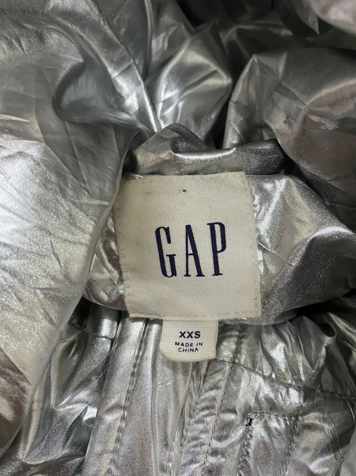 Gap Gap puffer jacket astronomy kanye west style Size US XXS / EU 40 - 11 Thumbnail