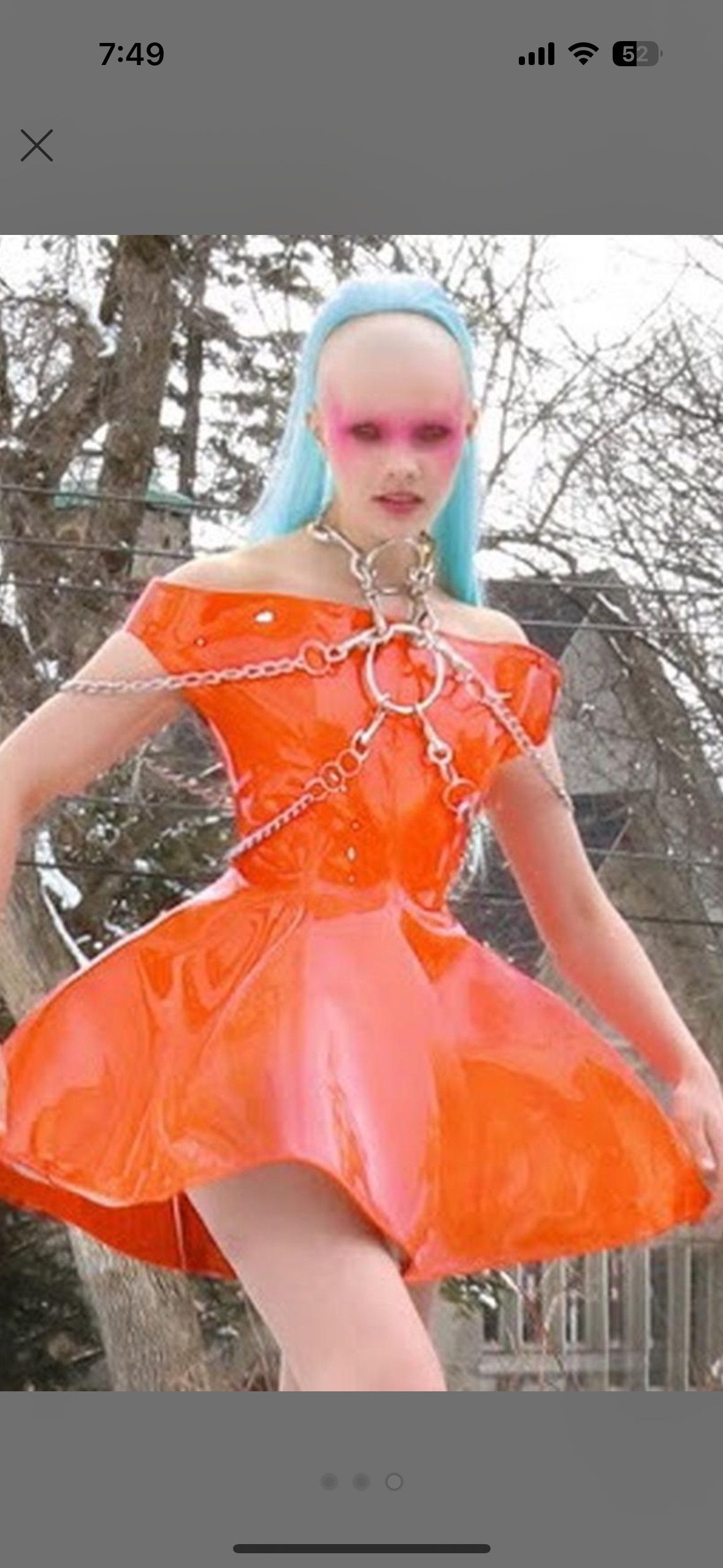 Other Vortex dress Size XXS / US 00 / IT 34 - 4 Thumbnail