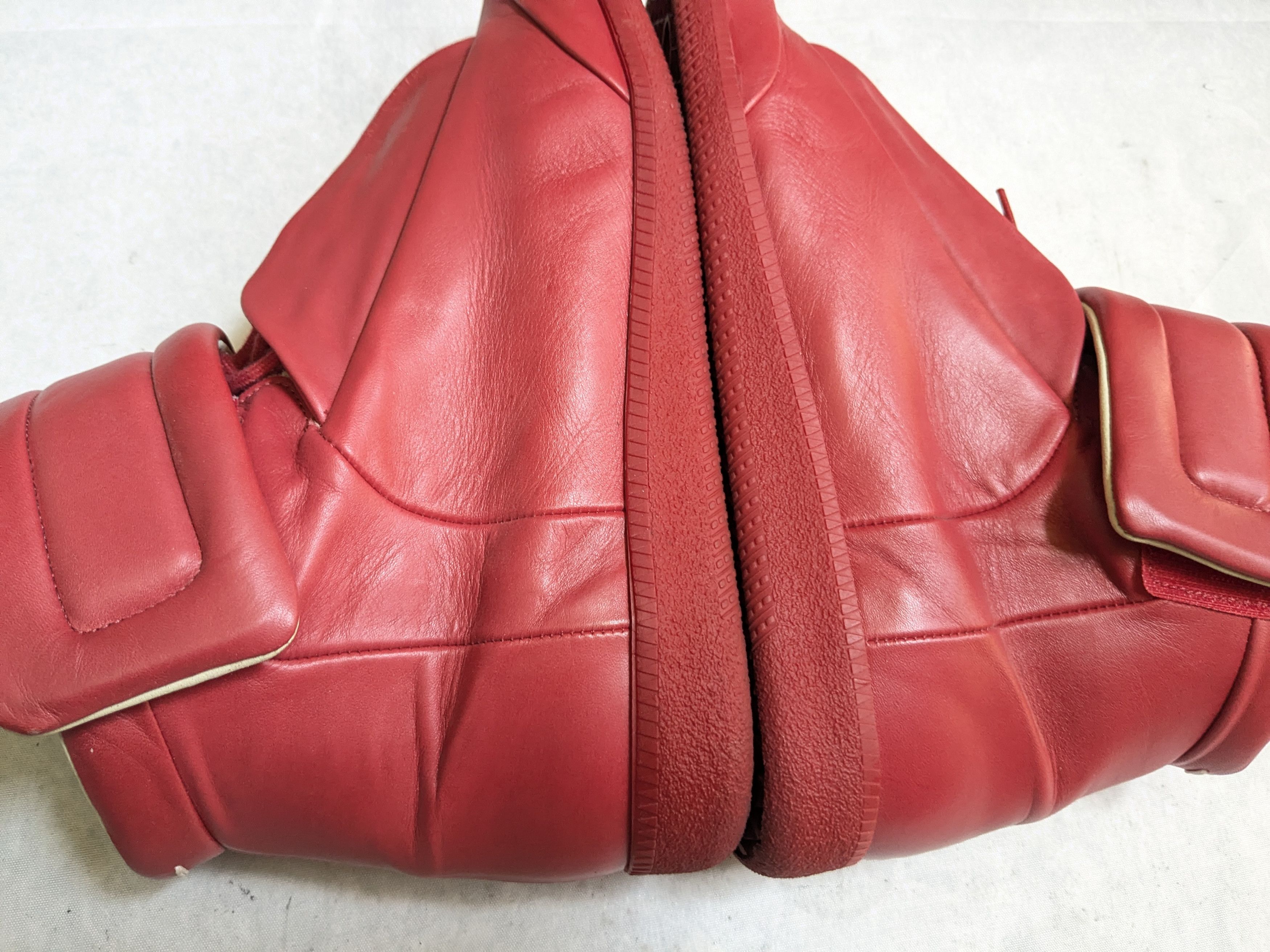 Maison Margiela Maison Margiela Future Sneakers Red 10 43 High Tops Leather Size US 10 / EU 43 - 9 Thumbnail