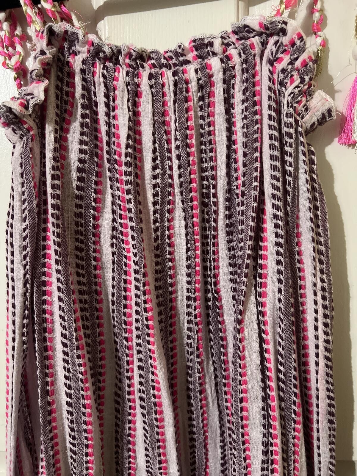 River Island River Island Sleeveless Ruffle Hem Midi Dress Tie Straps S Size S / US 4 / IT 40 - 3 Thumbnail