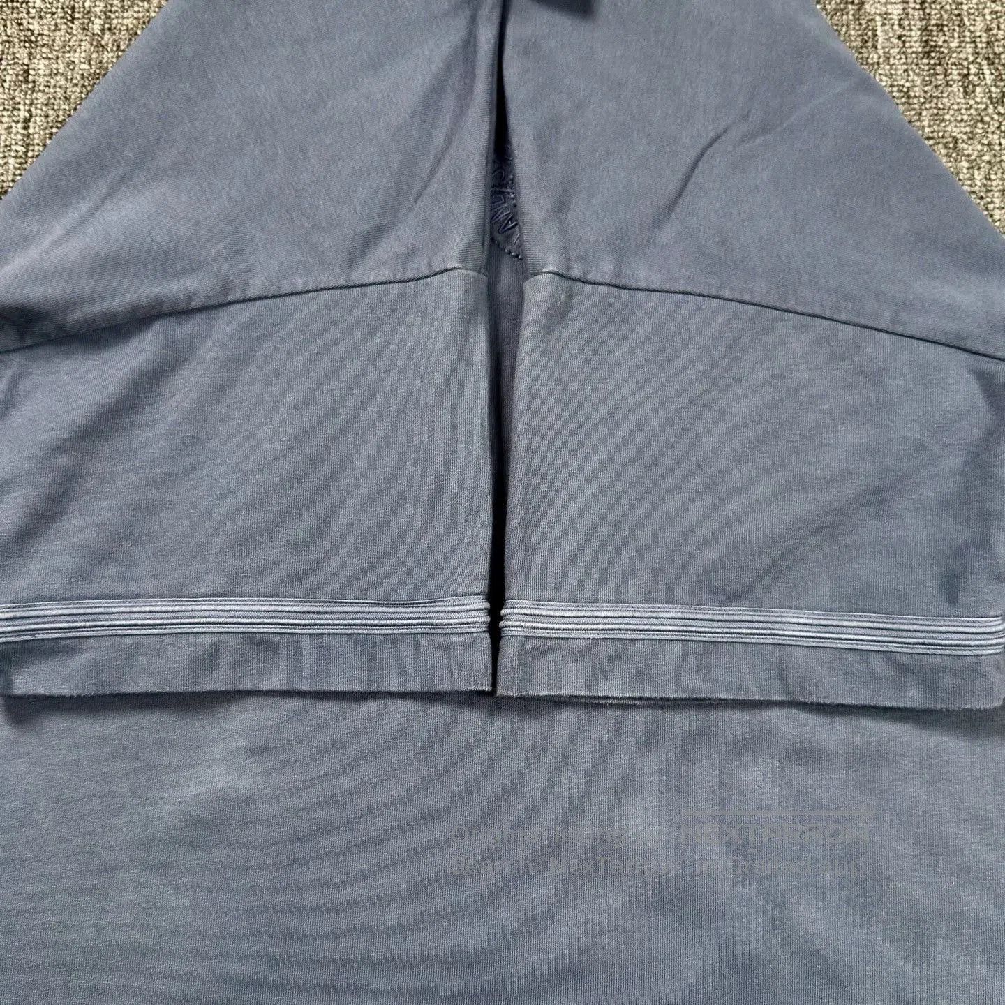 Dior Dior x Stone Island 24 Blue Embroidered Tee. Size US M / EU 48-50 / 2 - 6 Thumbnail