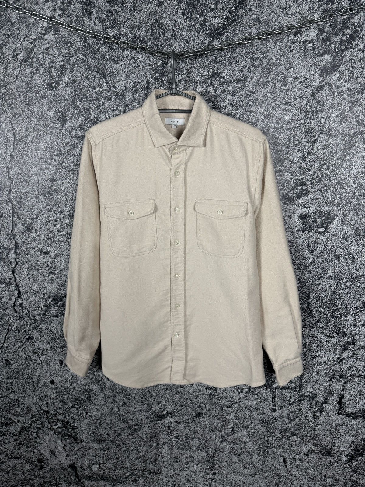 Reiss Men’s Reiss Boscelli Long Sleeve Shirt Button Up Size M Size US M / EU 48-50 / 2 - 1 Thumbnail