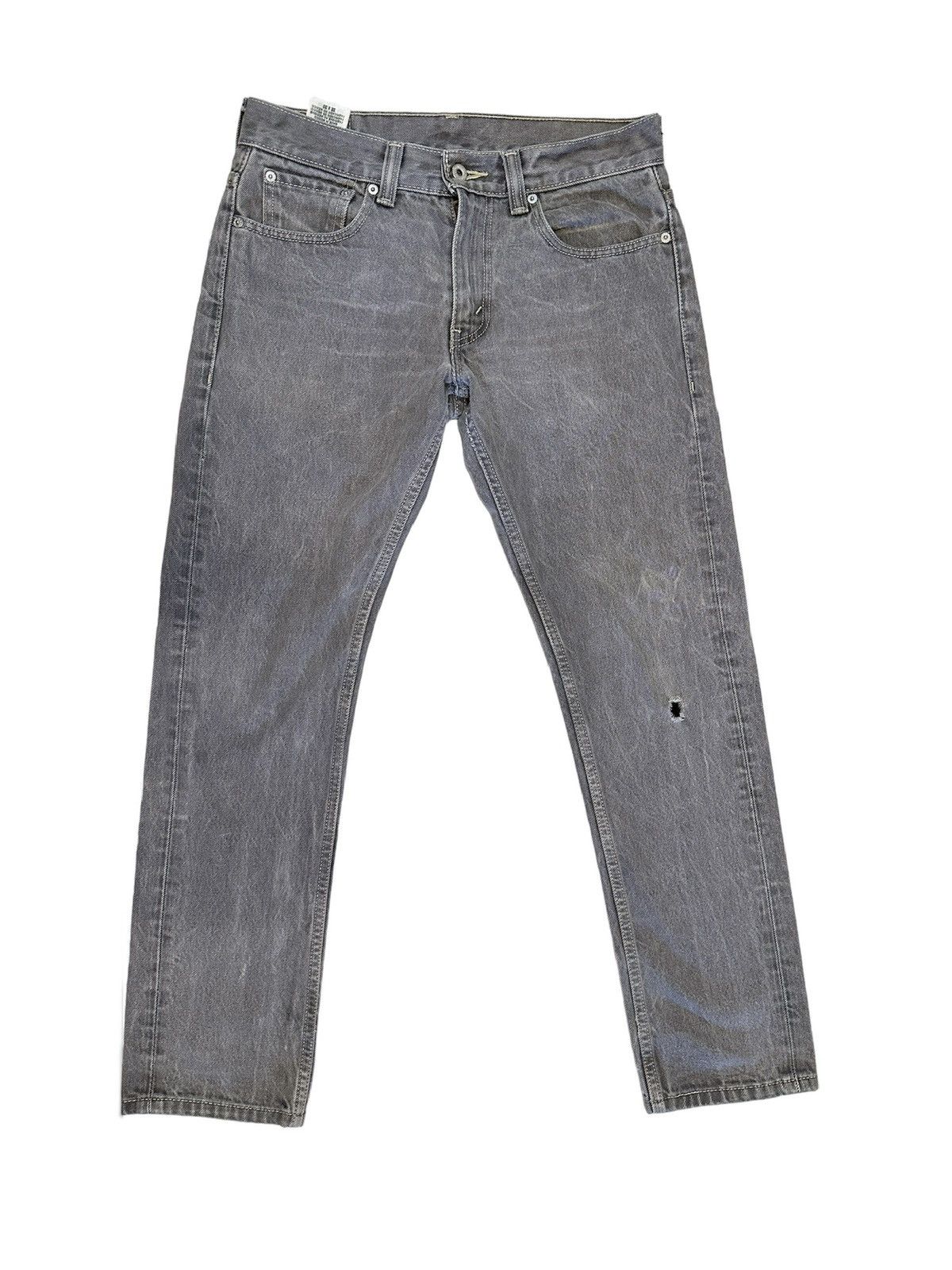 Vintage Vintage Gray Levi’s 511 Jeans | Grailed