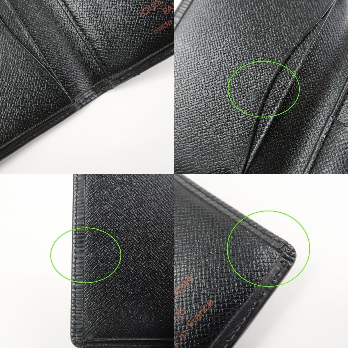 Louis Vuitton Louis Vuitton Epi Organizer De Poche Card Case Black Size ONE SIZE - 6 Thumbnail