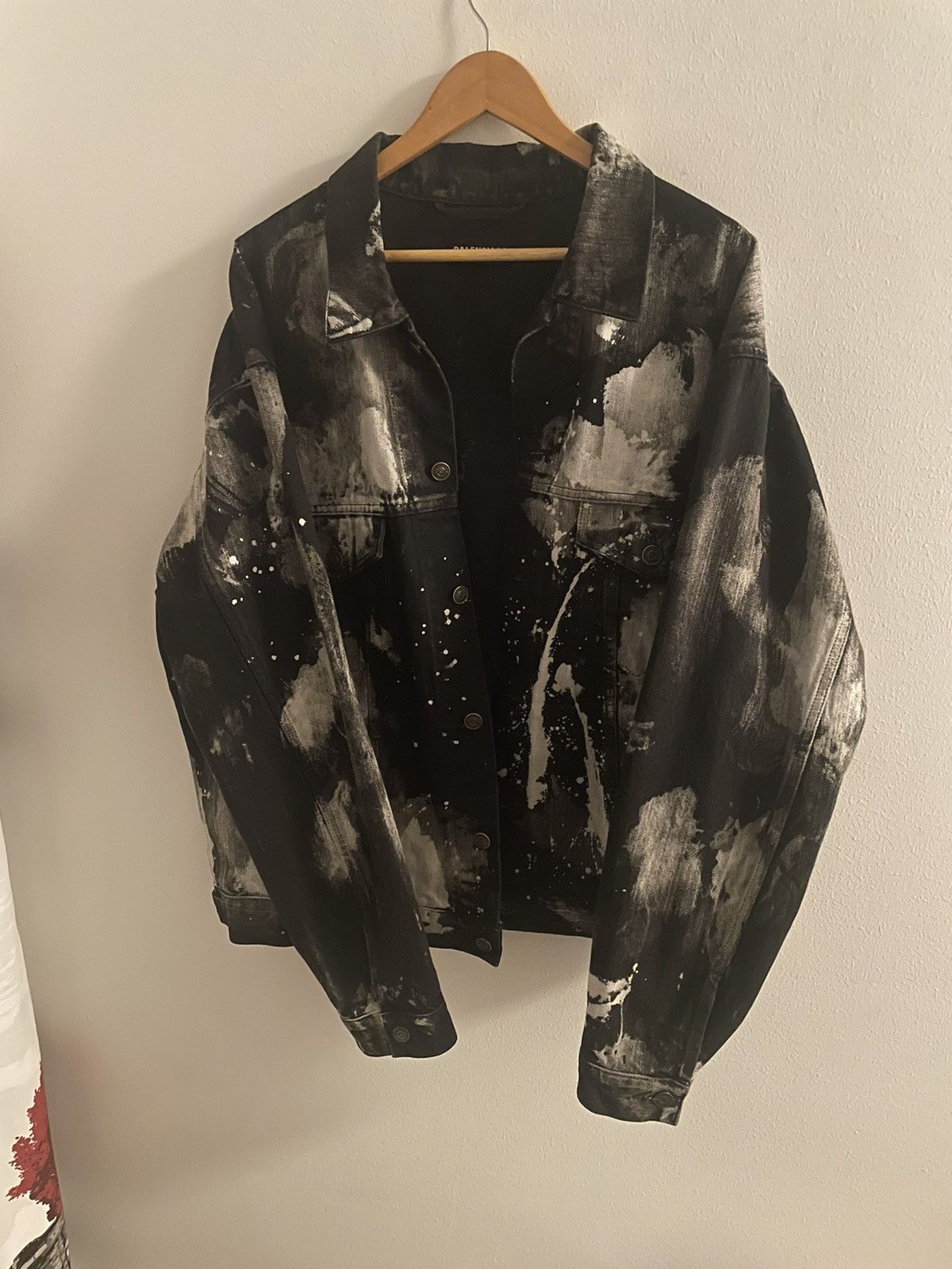 Balenciaga Balenciaga Denim jacket Size US M / EU 48-50 / 2 - 1 Thumbnail