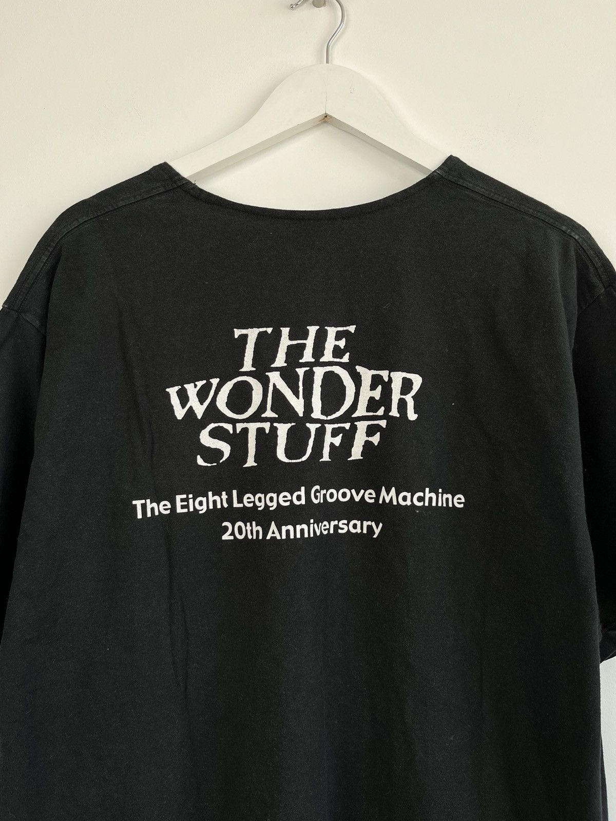 Band Tees Vintage The Wonder Stuff Oversize Sunfaded Tee Size US XL / EU 56 / 4 - 3 Thumbnail