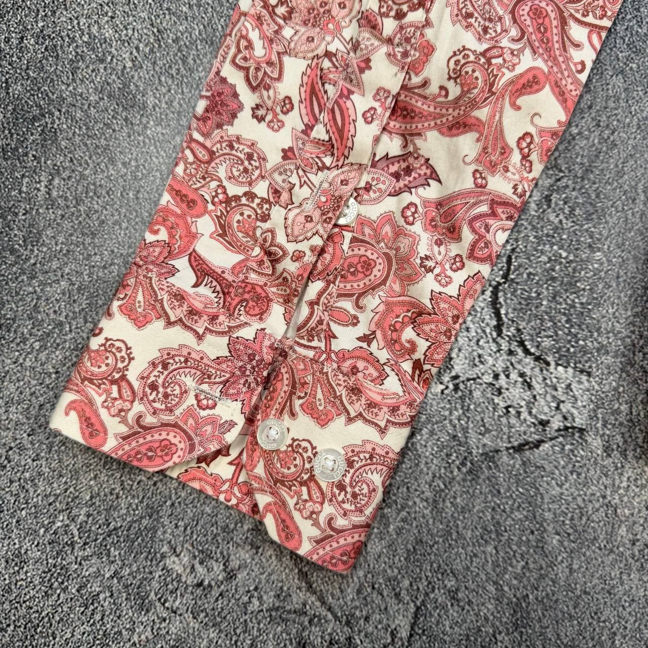 Gucci Gucci Shirt Flowers Print Size US L / EU 52-54 / 3 - 8 Thumbnail