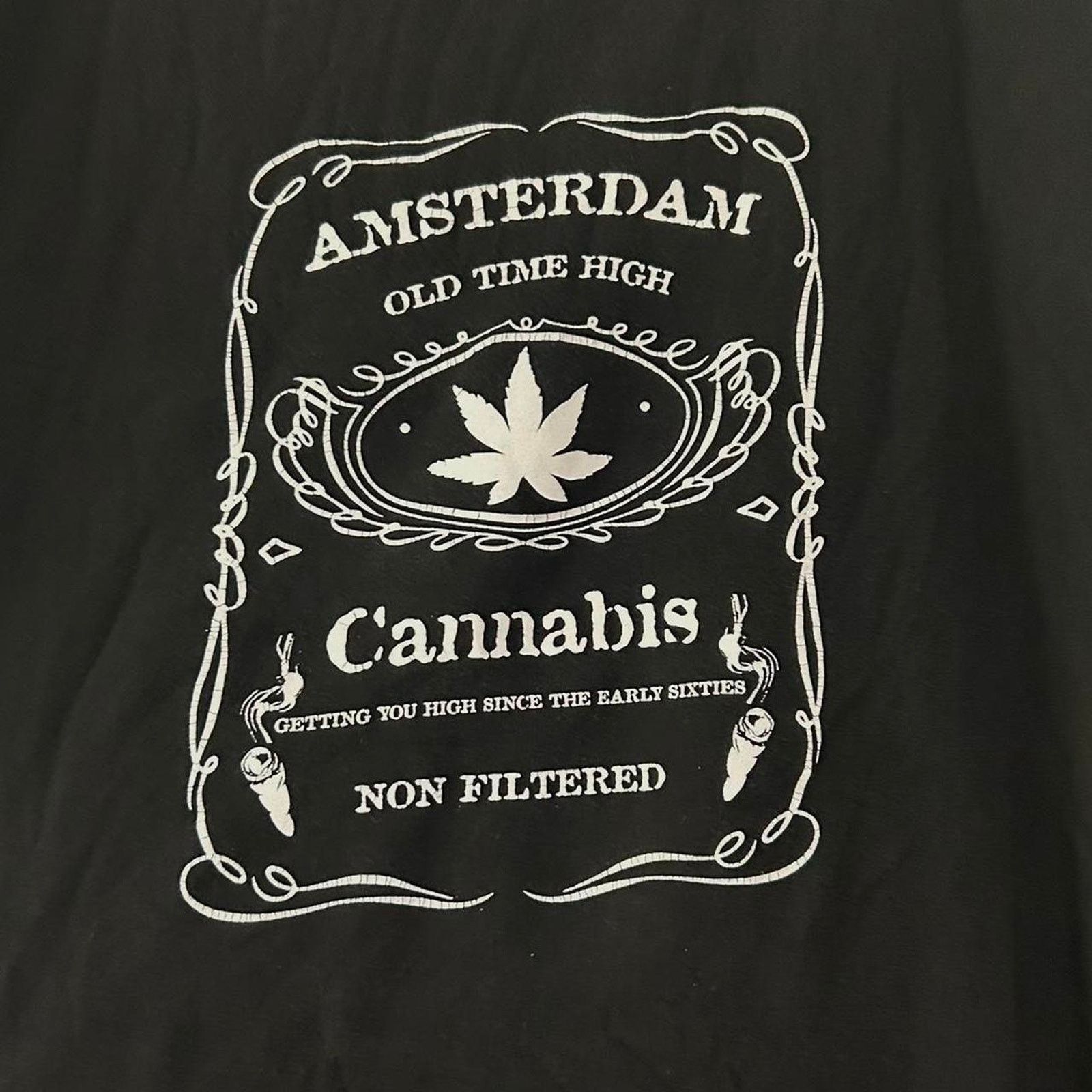 Other Vintage Amsterdam Cannabis Tee Shirt Size US L / EU 52-54 / 3 - 2 Thumbnail
