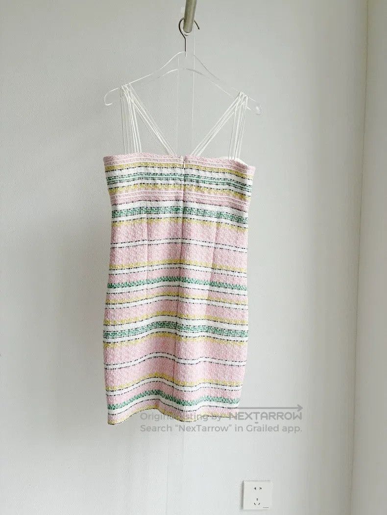 Chanel Chanel 24s candy-coloured bow glitter suspender skirt Size XS / US 0-2 / IT 36-38 - 4 Thumbnail