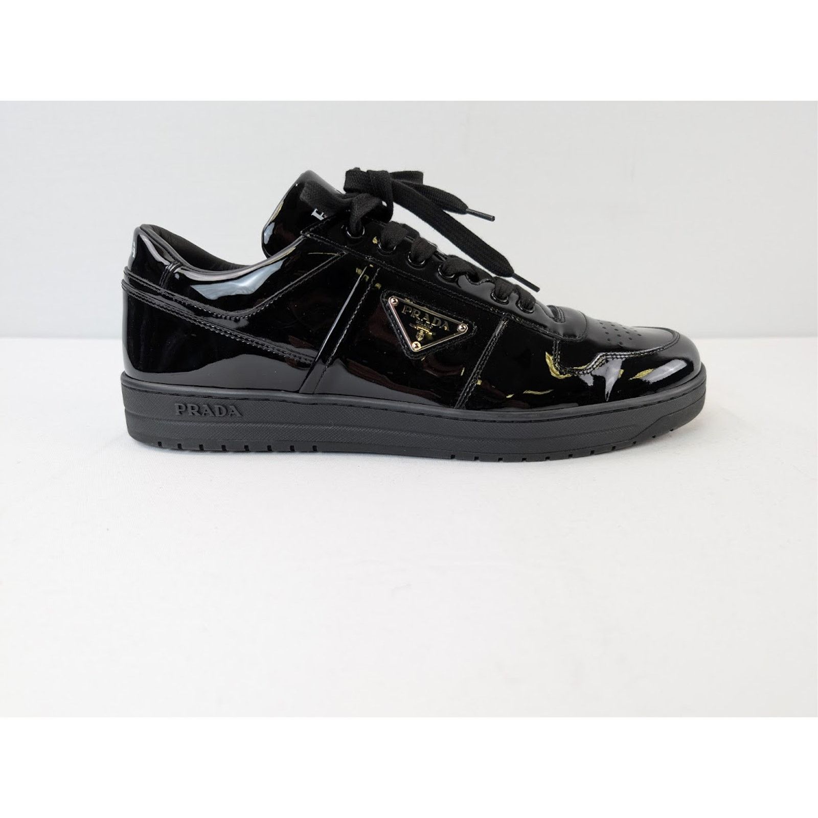 Prada o1rshd1 Calzature Uomo Low-Top Sneakers in Nero Size US 9 / EU 42 - 1 Thumbnail
