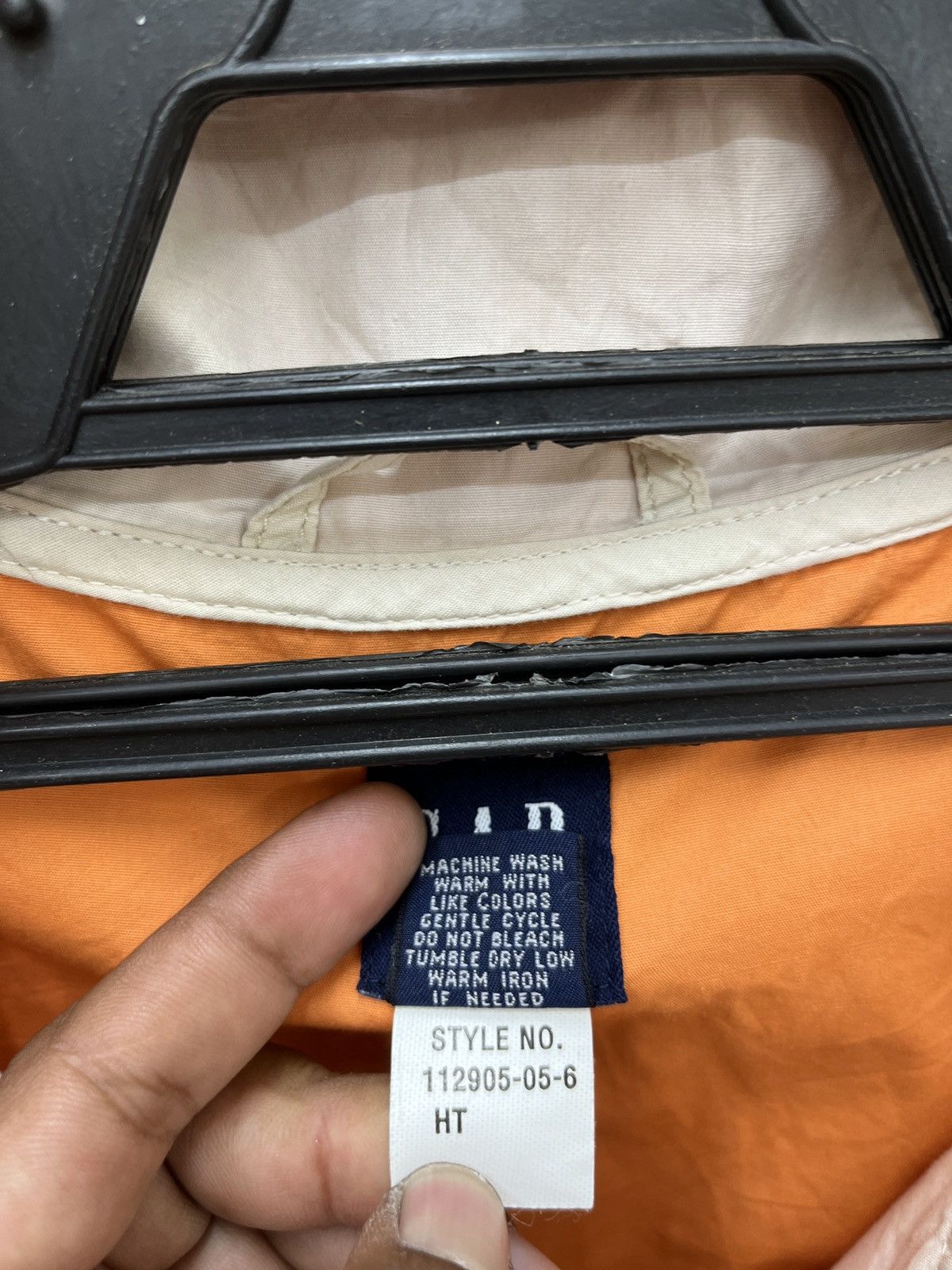 Gap × Vintage 🔥🔥🔥STEALS VTG GAP ANORAK JACKET Size US S / EU 44-46 / 1 - 6 Thumbnail