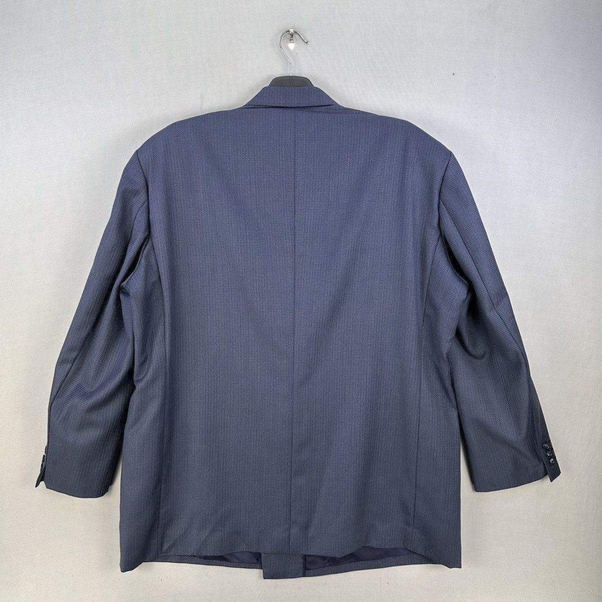 Givenchy Vintage Givenchy Pines Tailor Double Breasted Blazer Coat Size US XL / EU 56 / 4 - 4 Thumbnail