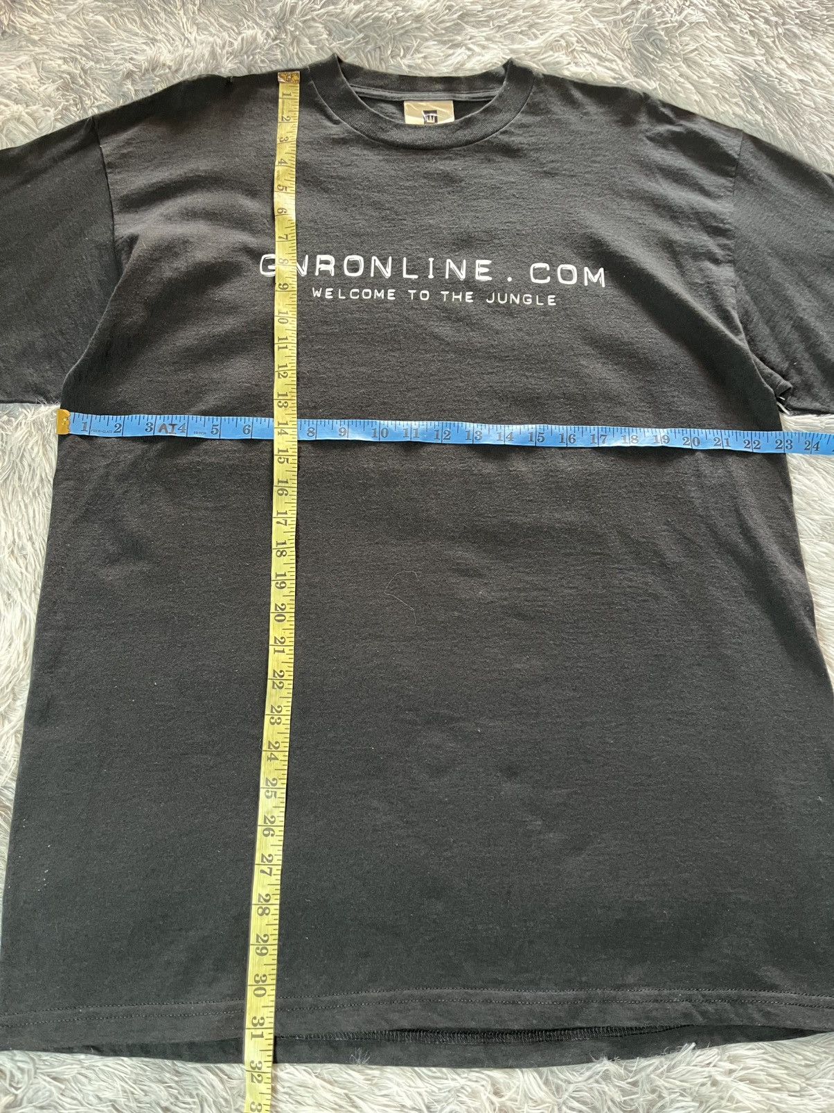 Band Tees Vintage 90s Gun and Roses member only promo tees Size US XL / EU 56 / 4 - 7 Thumbnail