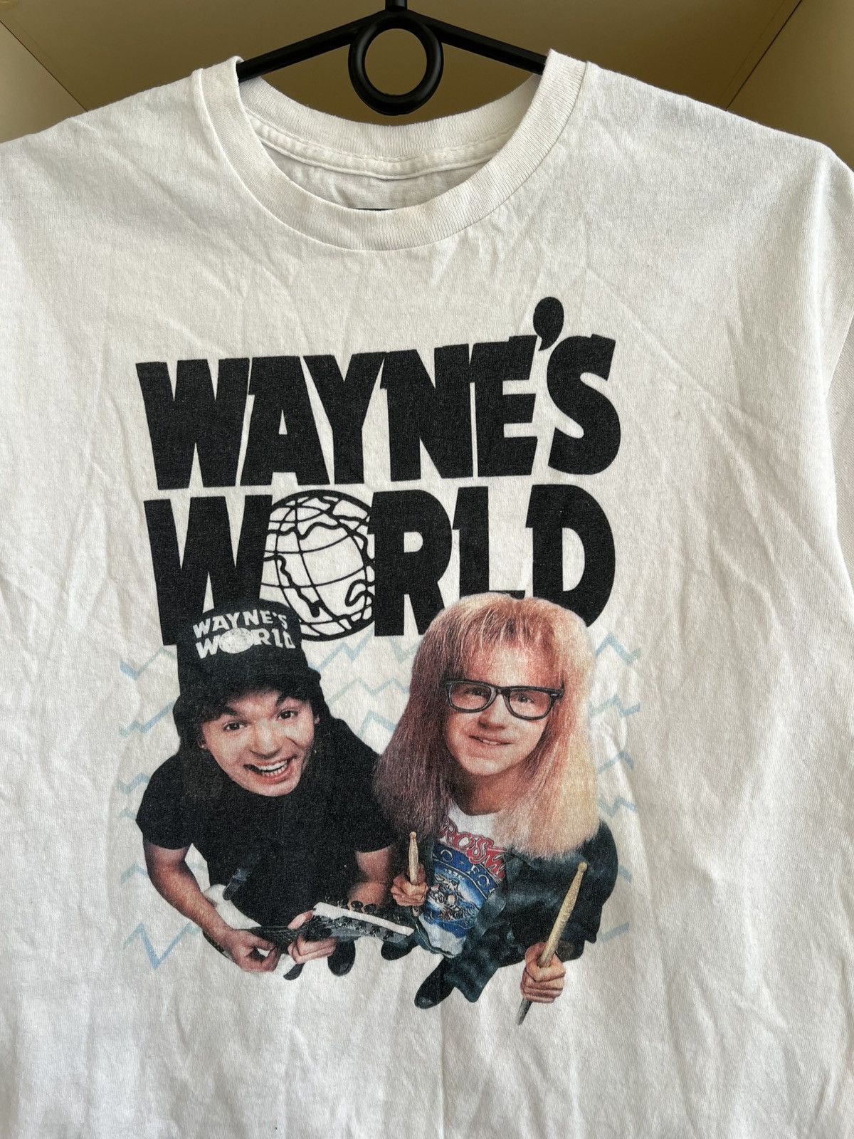 Vintage Vintage Wayne's World T-Shirt Movie Promo Size M Size US M / EU 48-50 / 2 - 3 Thumbnail