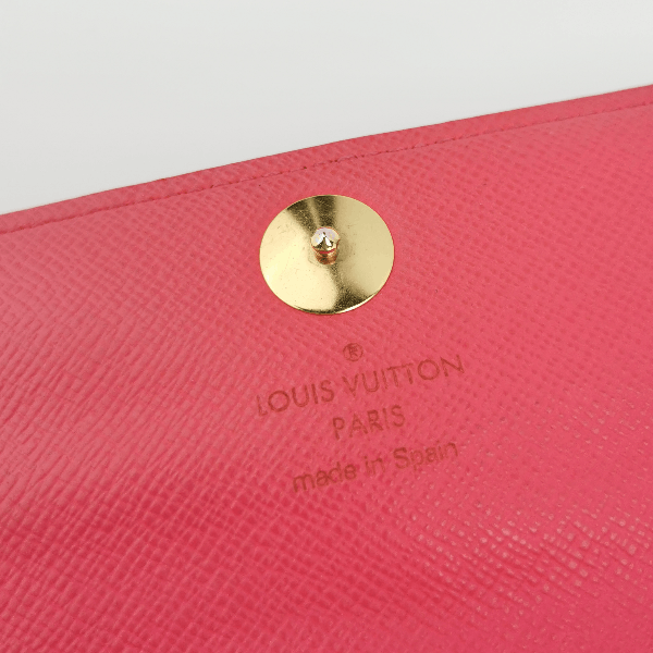 Louis Vuitton Louis Vuitton (LV) Cowhide Black Tricolor Snap Button Long Size ONE SIZE - 3 Thumbnail