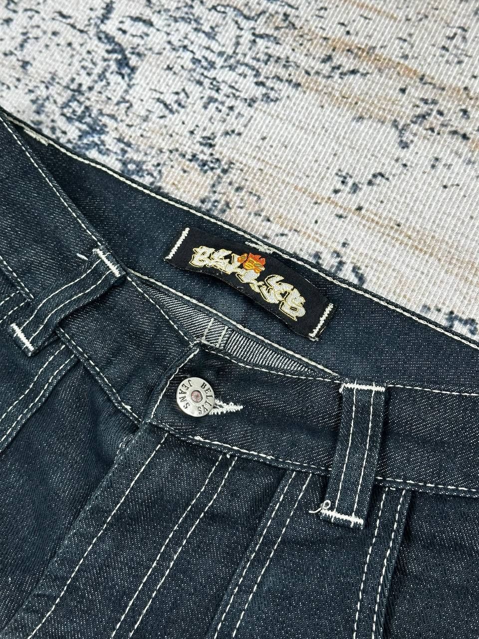 Designer × Japanese Brand × Vintage Vintage Multi-pocket Jeans Belly’s Colossus Jeans Baggy Size 27" / US 4 / IT 40 - 8 Thumbnail