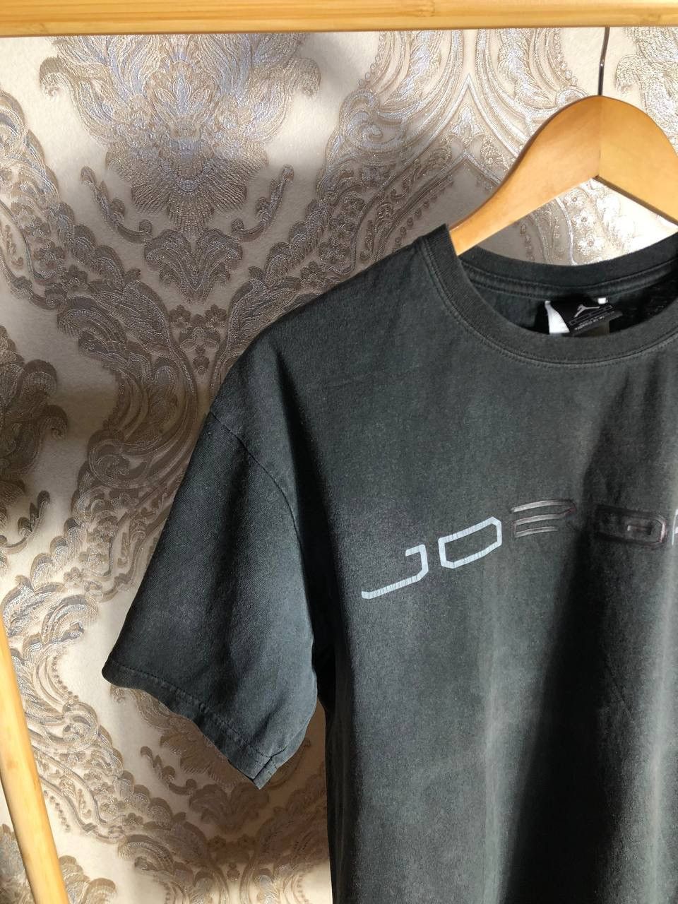 Jordan Brand VINTAGE NIKE AIR JORDAN RETRO T-SHIRT DRILL NBA Y2K 90s USA Size US L / EU 52-54 / 3 - 3 Thumbnail