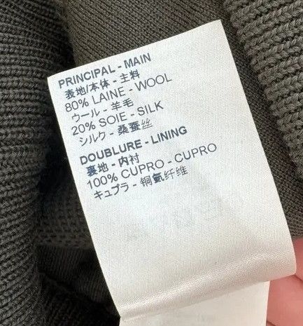 Louis Vuitton Louis Vuitton Wool Jacket Size US M / EU 48-50 / 2 - 6 Thumbnail