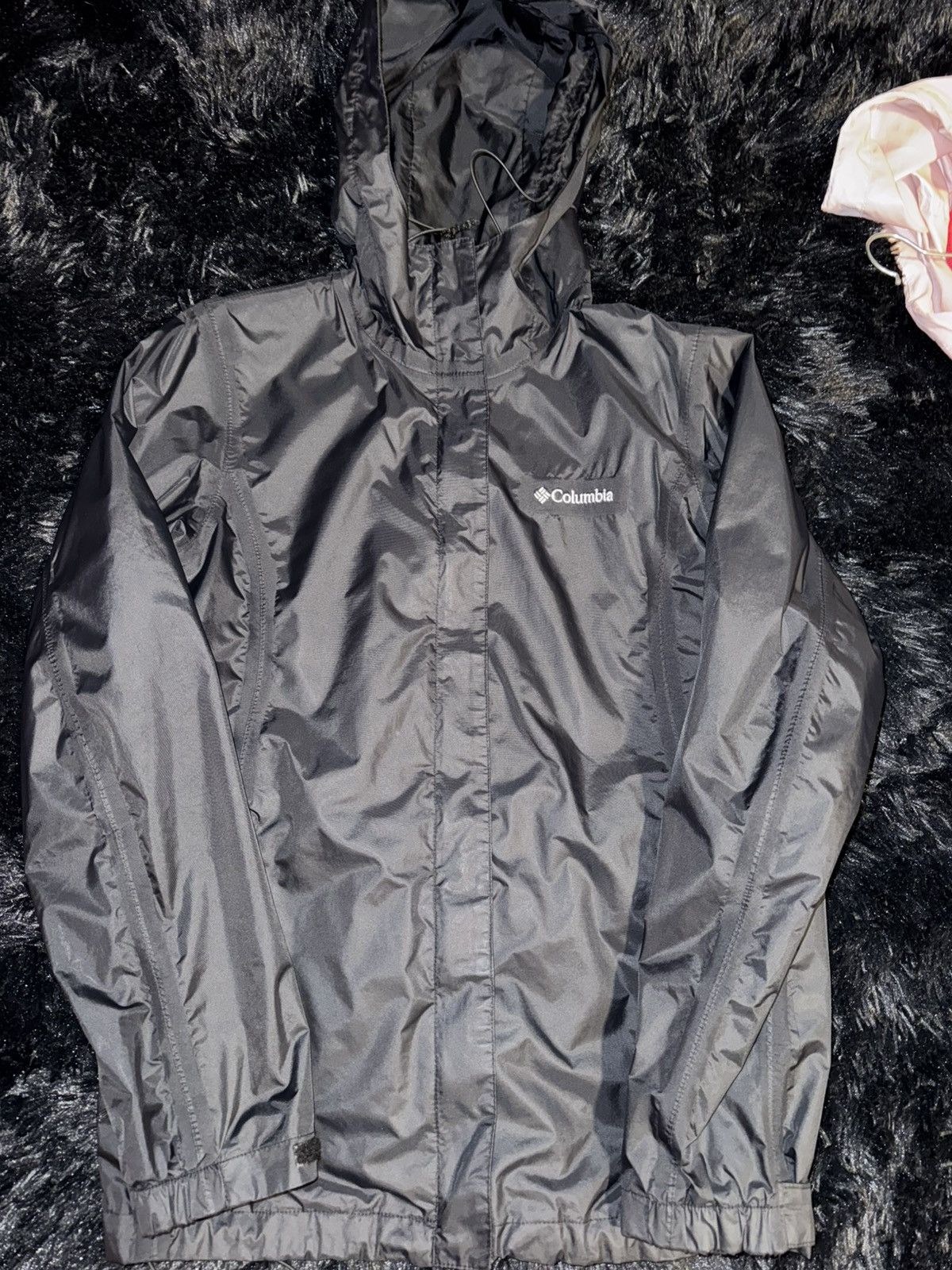 Columbia Columbia black rain jacket Size S / US 4 / IT 40 - 2 Thumbnail