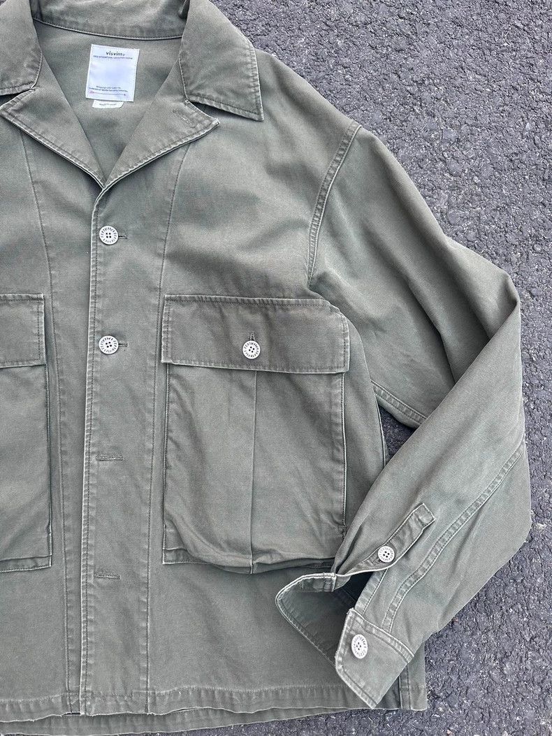 Visvim VISVIM 19SS DOMAINE SHIRT JKT-2506 Size ONE SIZE - 3 Thumbnail