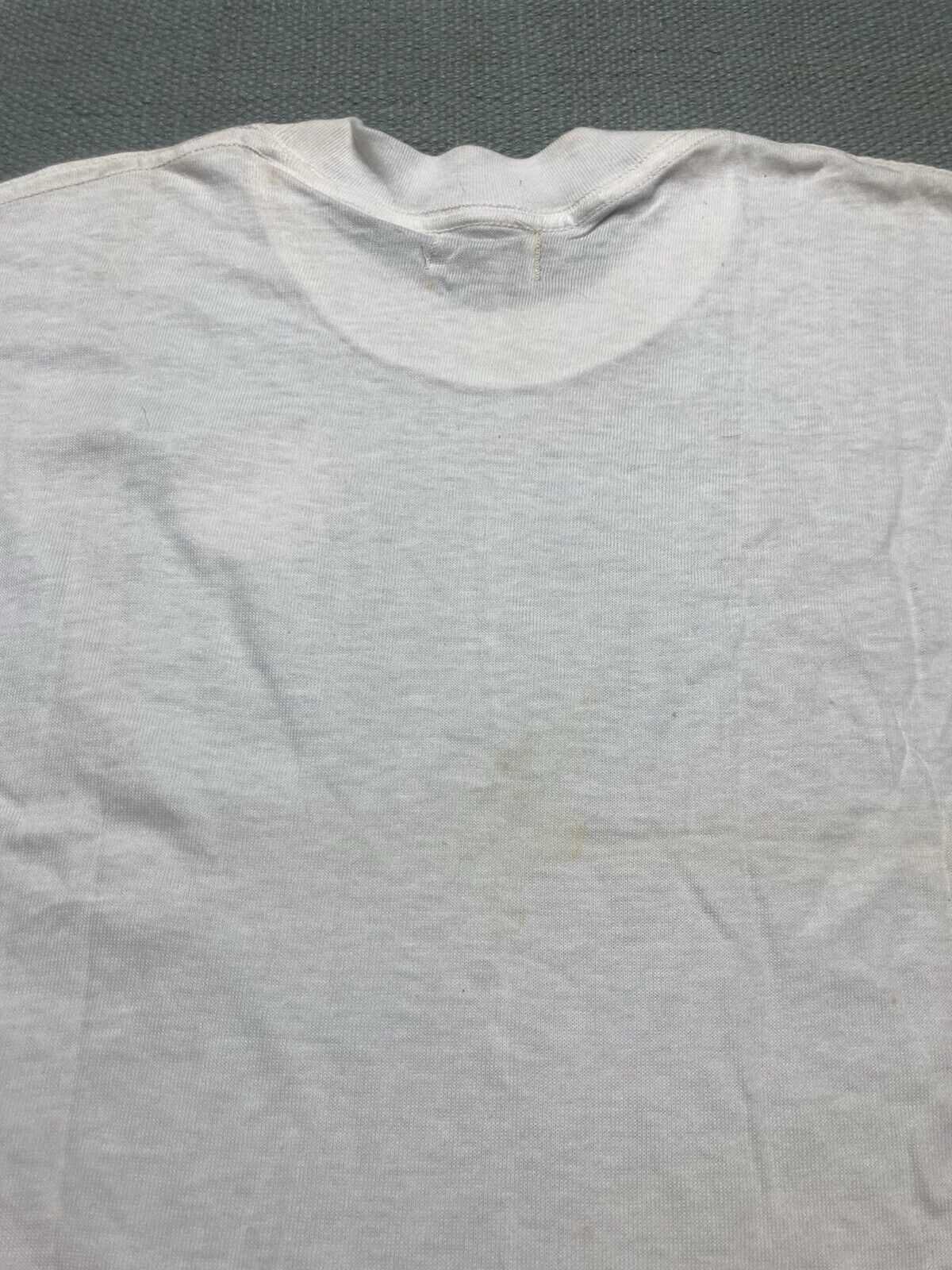 Vintage Vtg 1950s blank white t shirt soft cotton Johnstown medium Size US M / EU 48-50 / 2 - 9 Thumbnail