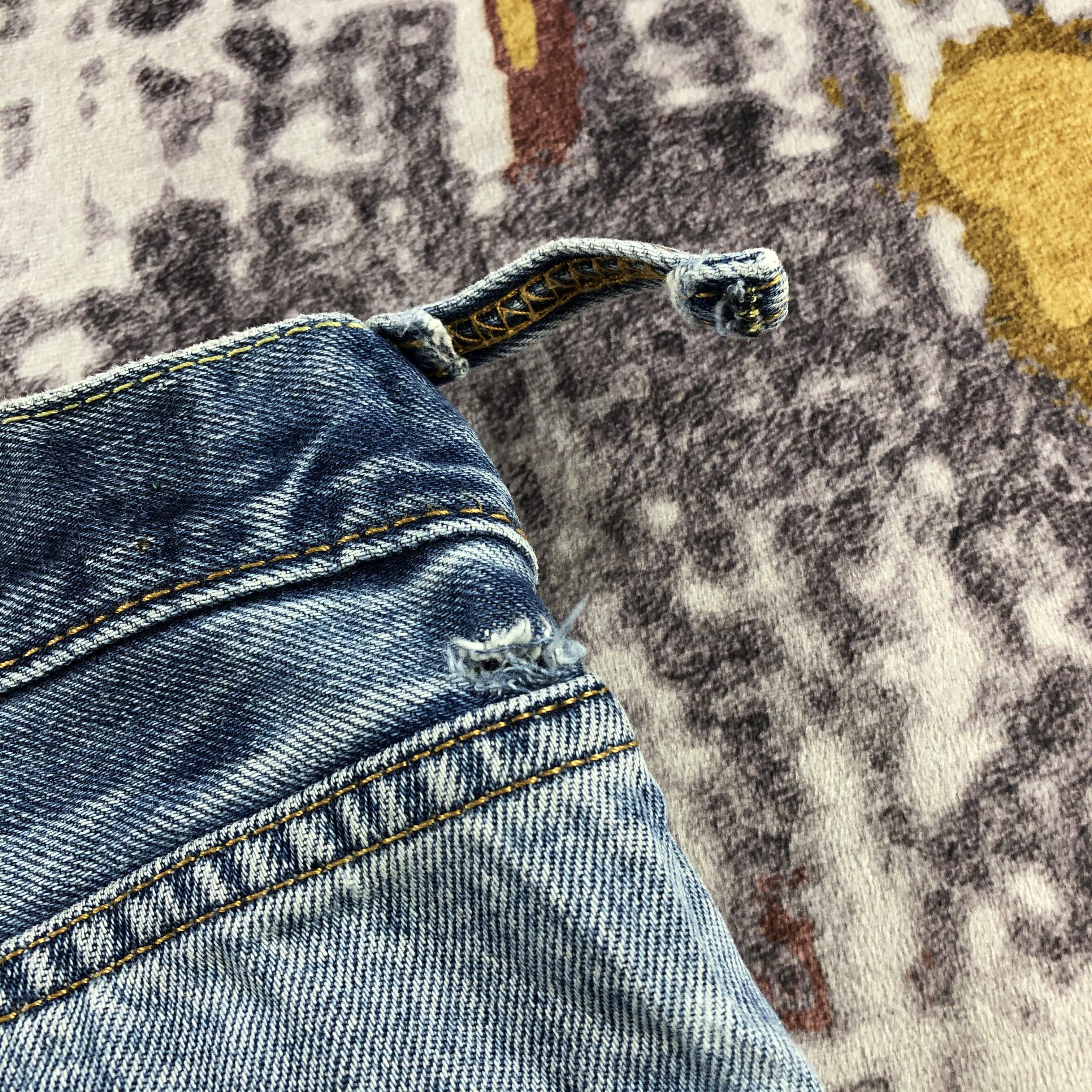 Levi's × Vintage Vintage Blue Wash Levis 501 Jeans-JM2903 Size US 34 / EU 50 - 8 Thumbnail