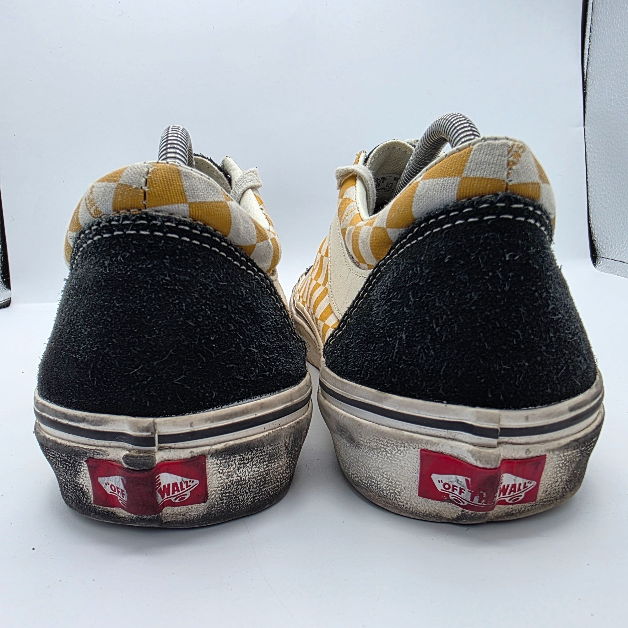 Vans Vans Bold Ni Mens Size 10.5 Checkerboard Black Mango Mojito Size US 10.5 / EU 43-44 - 5 Thumbnail