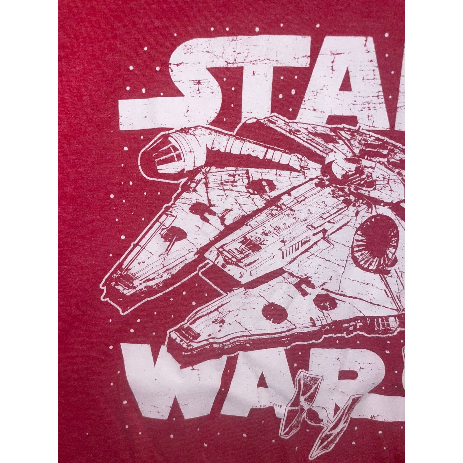 Star Wars Star Wars Red Shirt Movie Promo Graphic Shirt Tee 2XL XXL Size US XXL / EU 58 / 5 - 3 Thumbnail