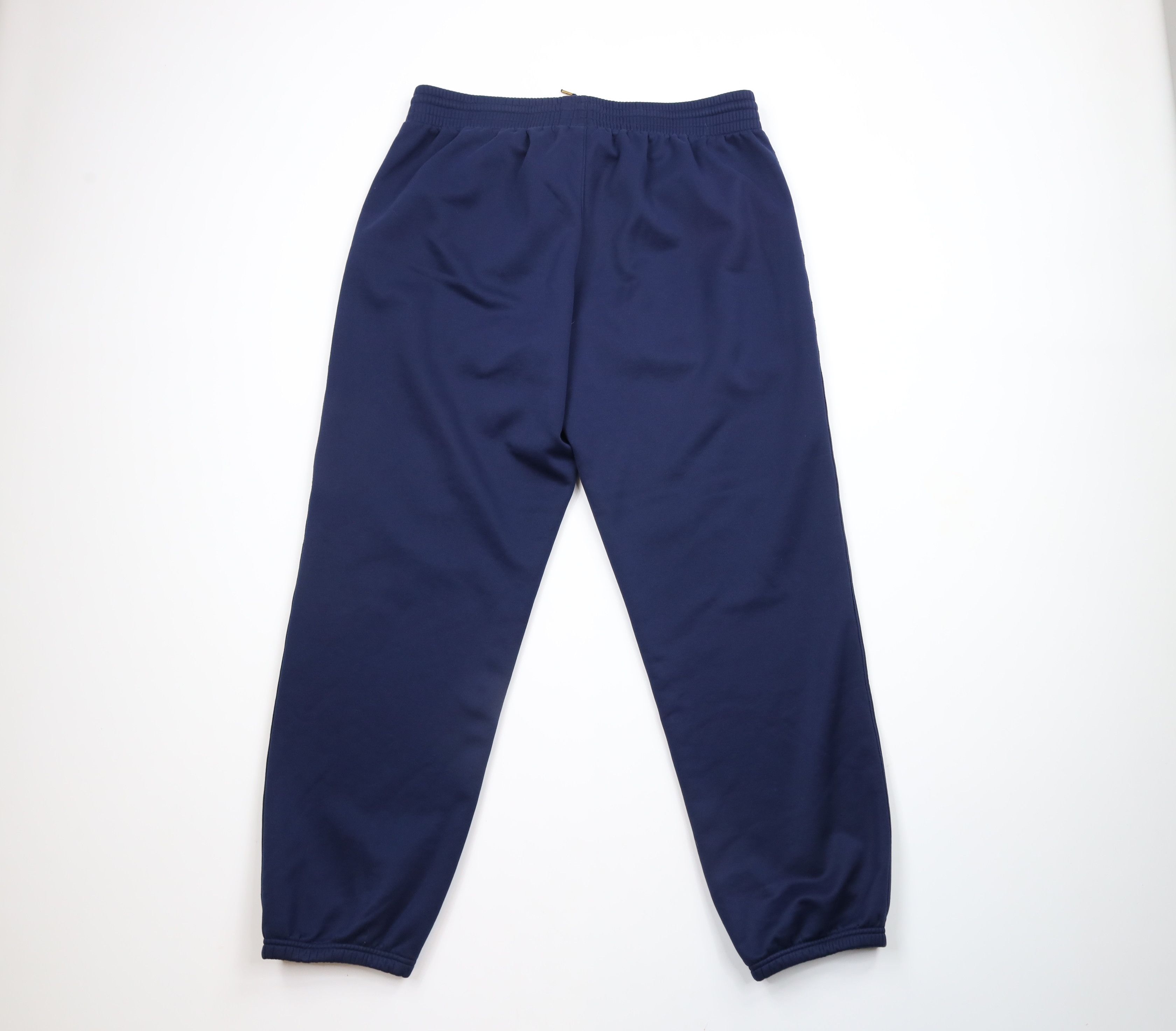 Under Armour × Vintage Vintage Under Armour Cuffed Sweatpants Joggers Navy Blue Size US 36 / EU 52 - 10 Thumbnail