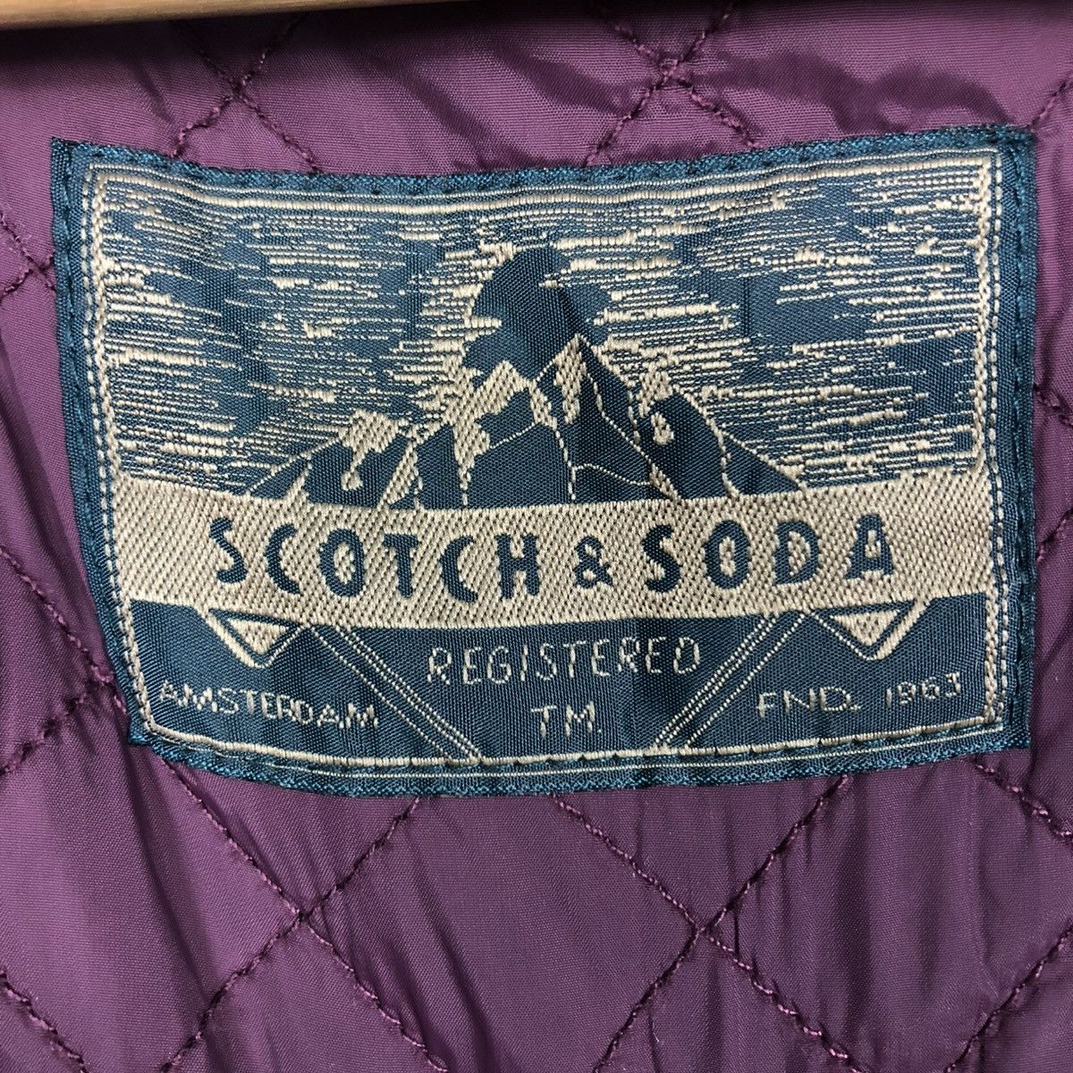 Pelle Pelle 🔥VINTAGE GENUINE LEATHER JACKET SCOTCH & SODA EMBROIDERY Size US S / EU 44-46 / 1 - 21 Thumbnail