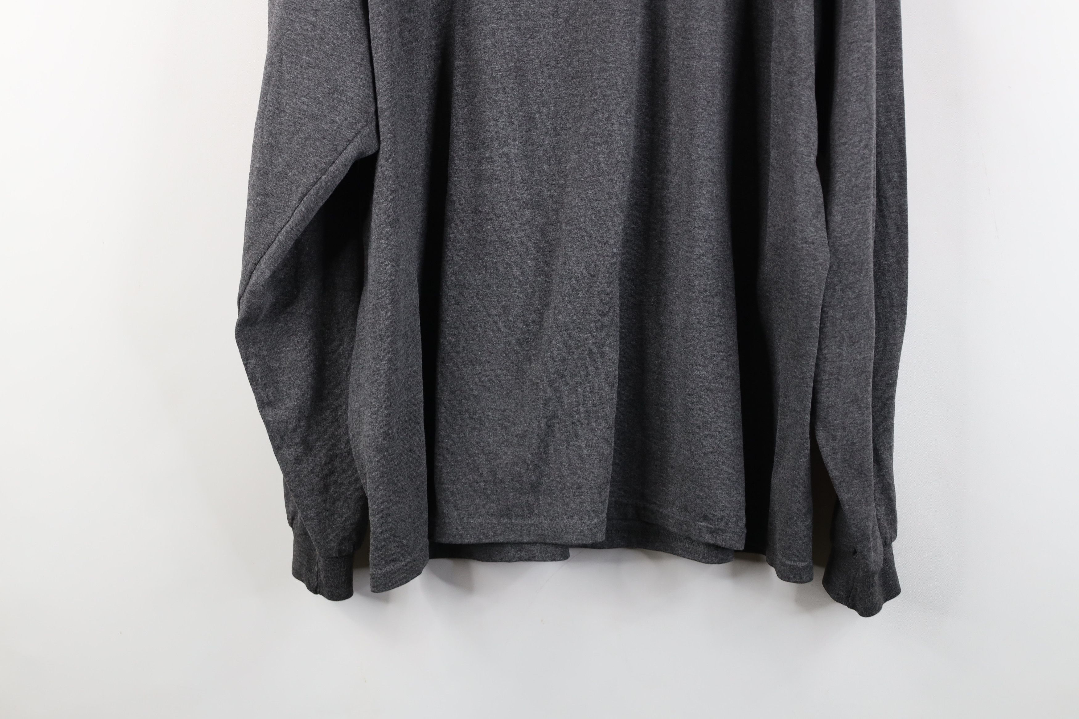 Nike Vintage 90s Y2K Nike Air Center Swoosh Long Sleeve T-Shirt Size US L / EU 52-54 / 3 - 12 Thumbnail