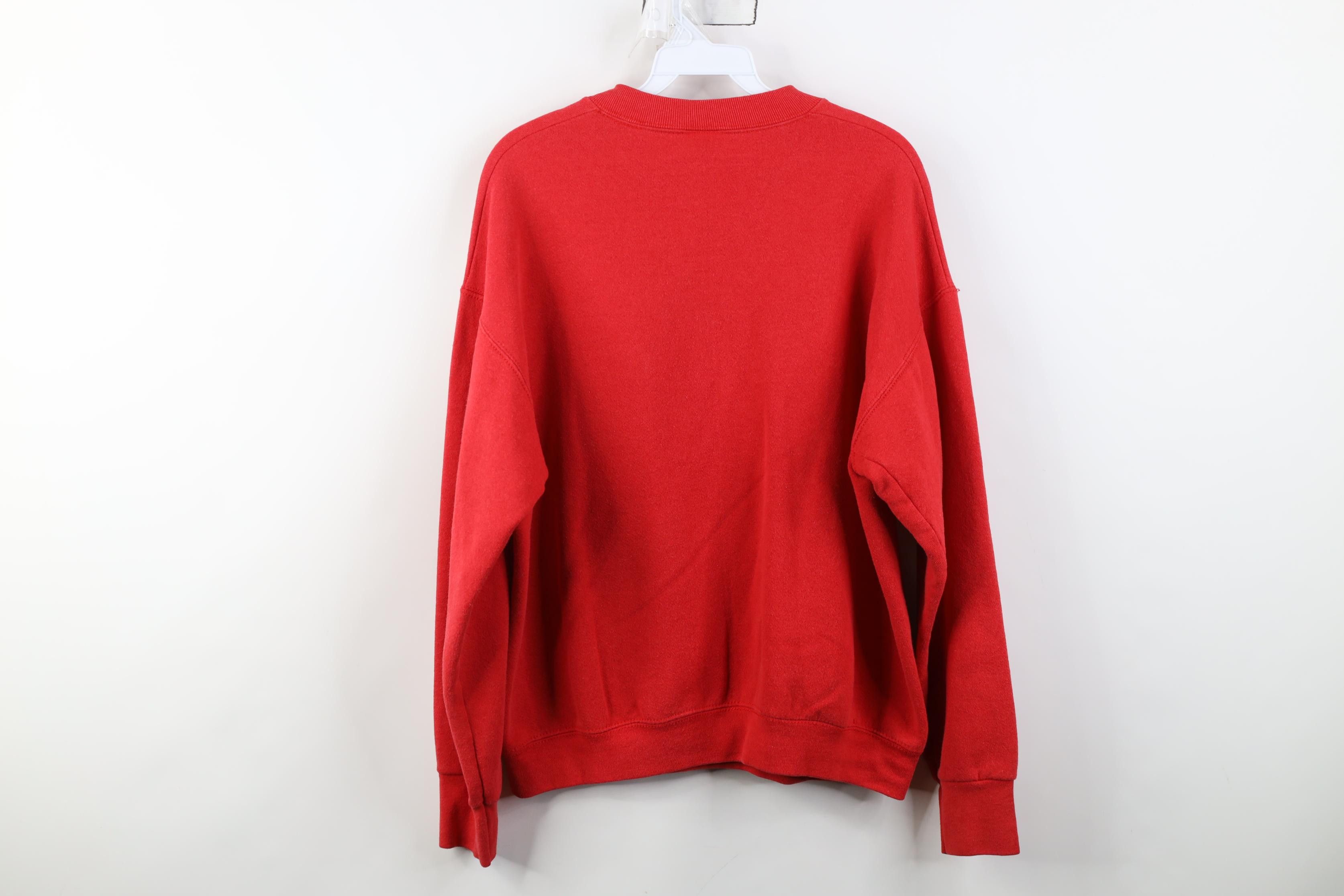 Vintage Vintage 90s Country Apple Pie Quilt Crewneck Sweatshirt Size L / US 10 / IT 46 - 11 Thumbnail