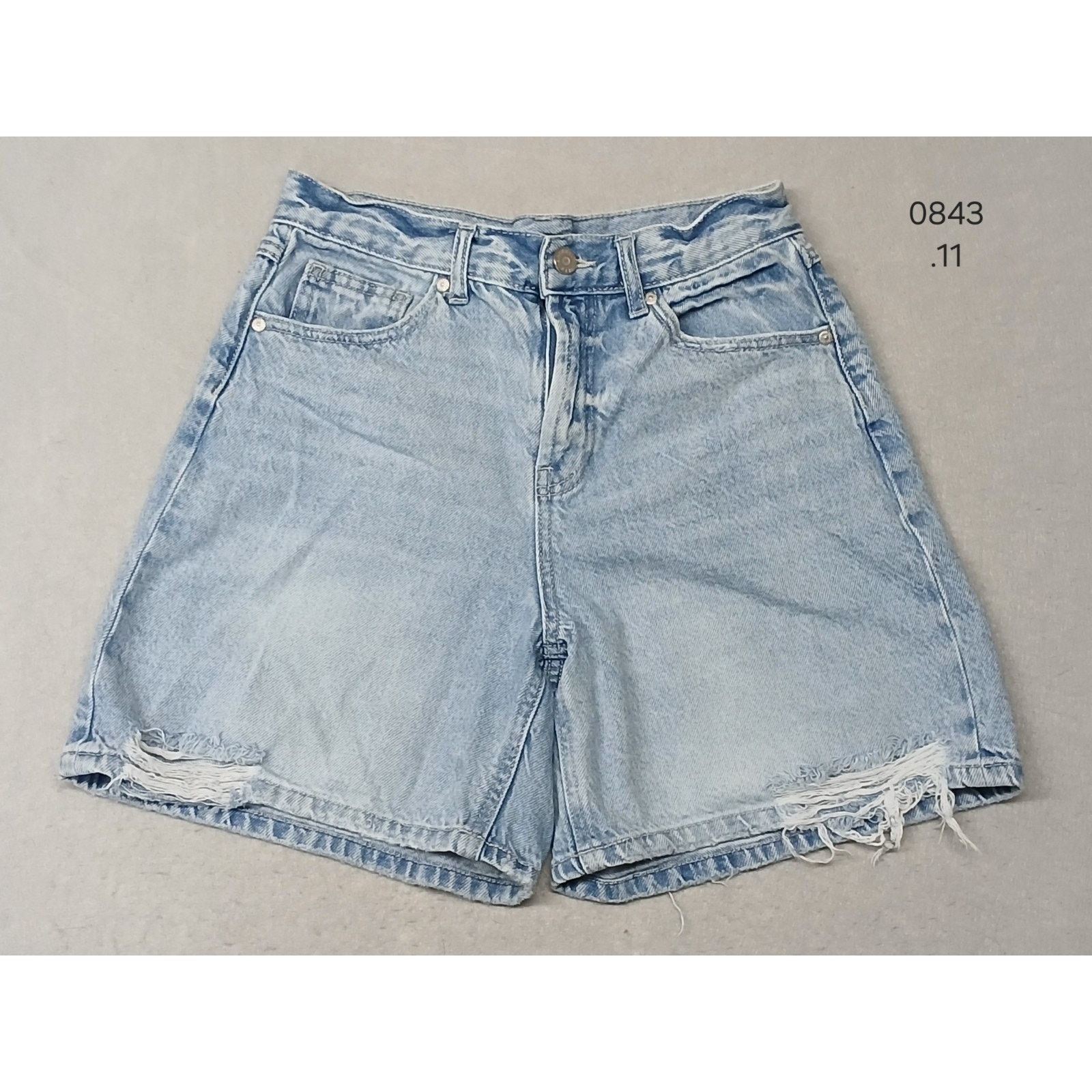 Other Sincerely Jules (3/26) women's Vintage High Waist Mom Shorts Size 24" / US 00 / IT 34 - 1 Thumbnail