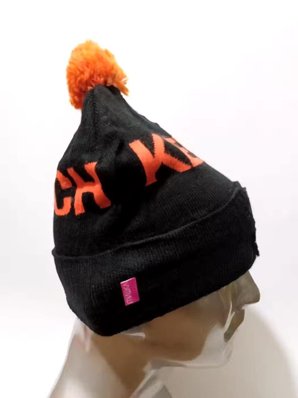 Mishka Cyrillic Eyed logo New Era beanie hat skateboard