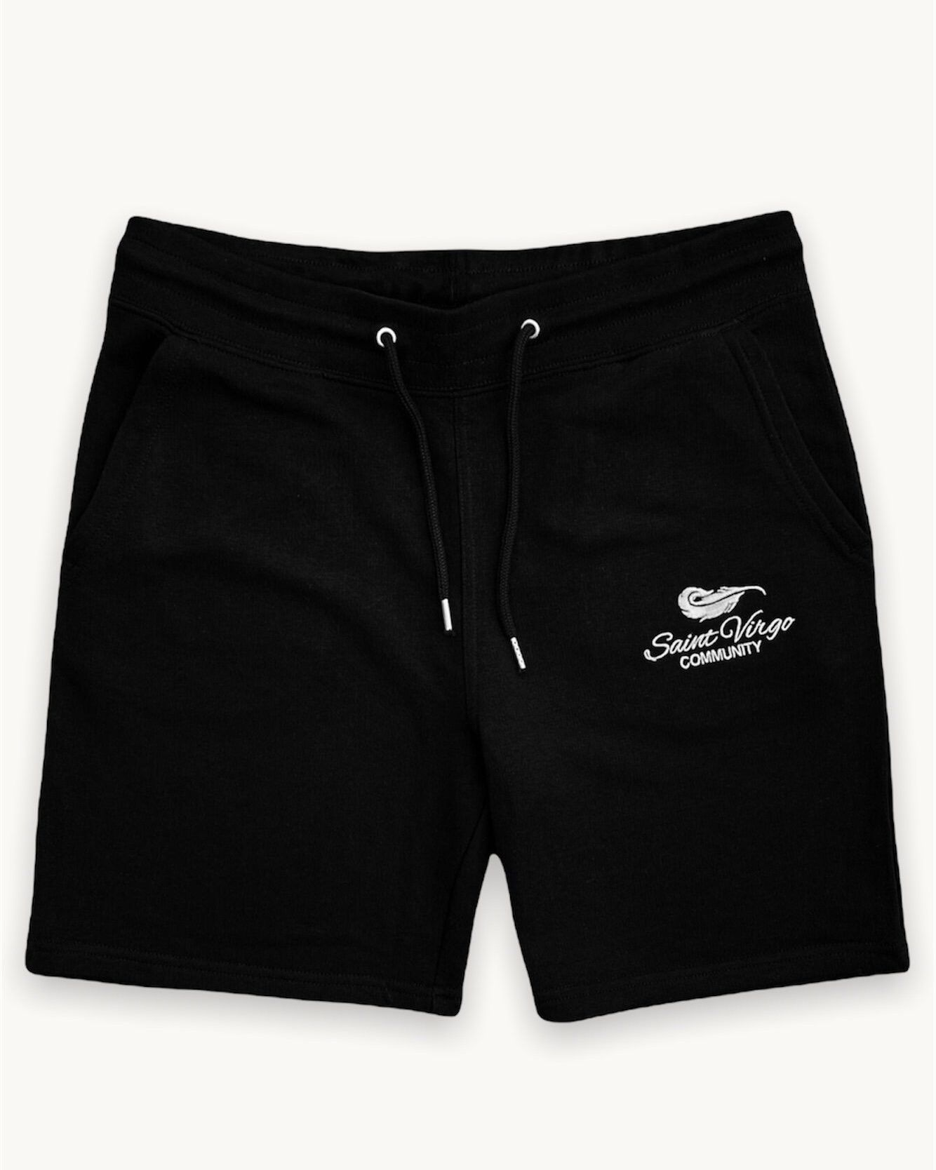 Other Saint Virgo Community Organic Black Sweat Shorts Size Medium Size US 32 / EU 48 - 1 Thumbnail