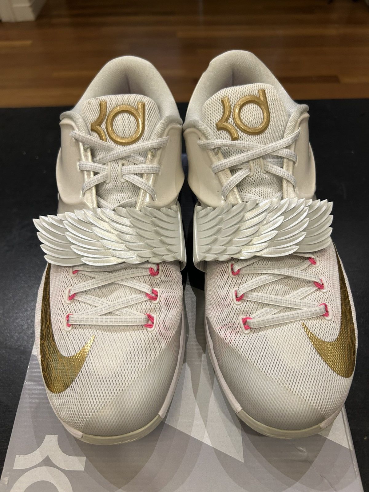 Nike KD7 ‘Aunt Pearl’ Size US 13 / EU 46 - 4 Thumbnail