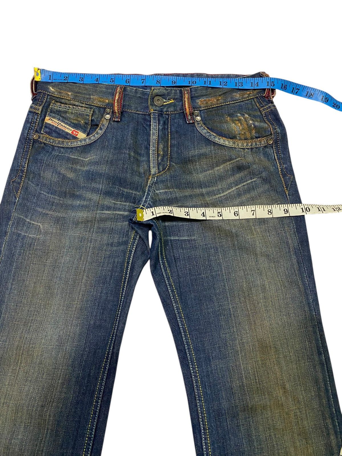 Diesel Diesel industry mud wash flare jeans Size US 30 / EU 46 - 21 Thumbnail