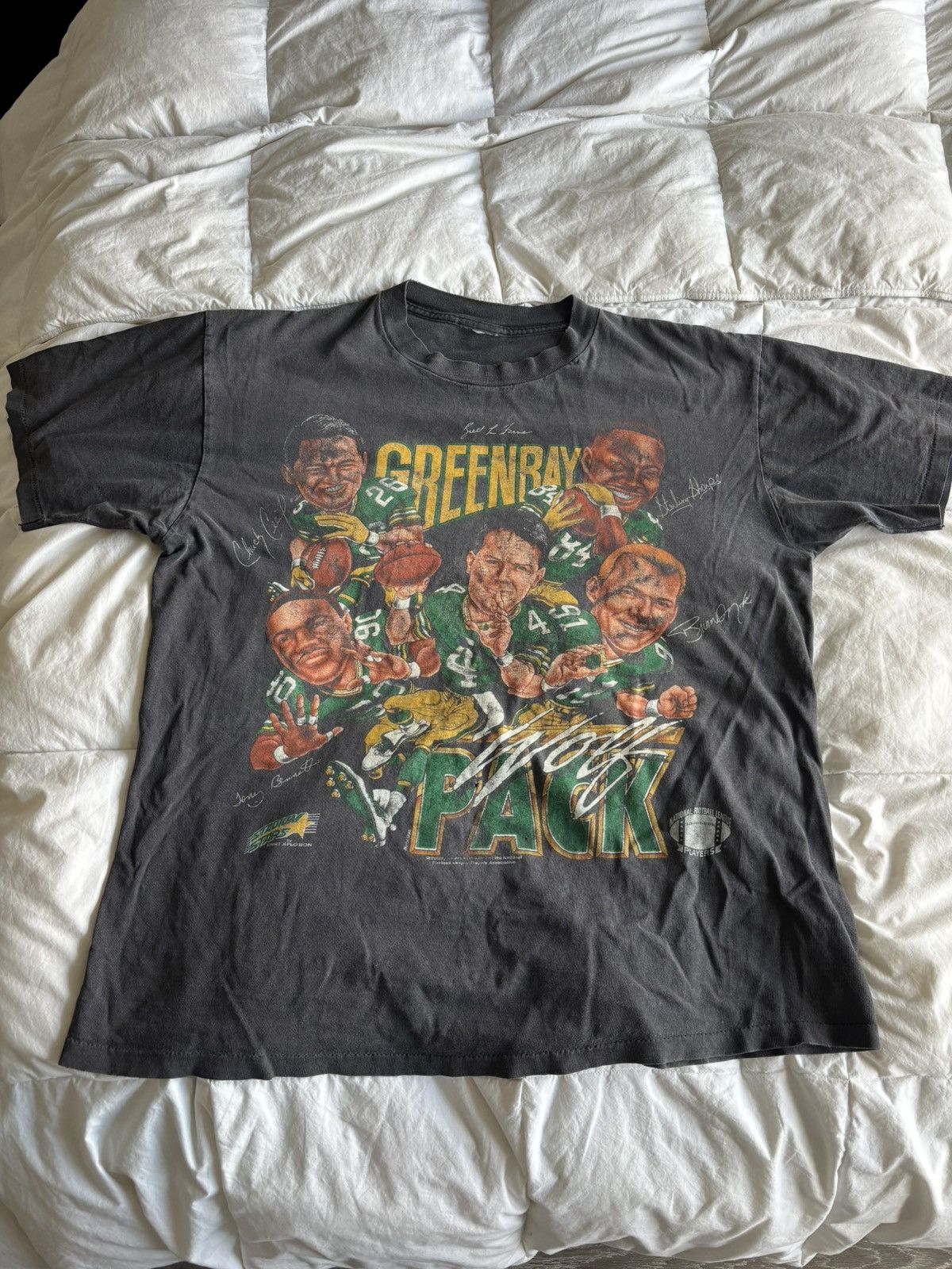 Other Vintage GreenBay Packers Tee Size US XL / EU 56 / 4 - 1 Thumbnail