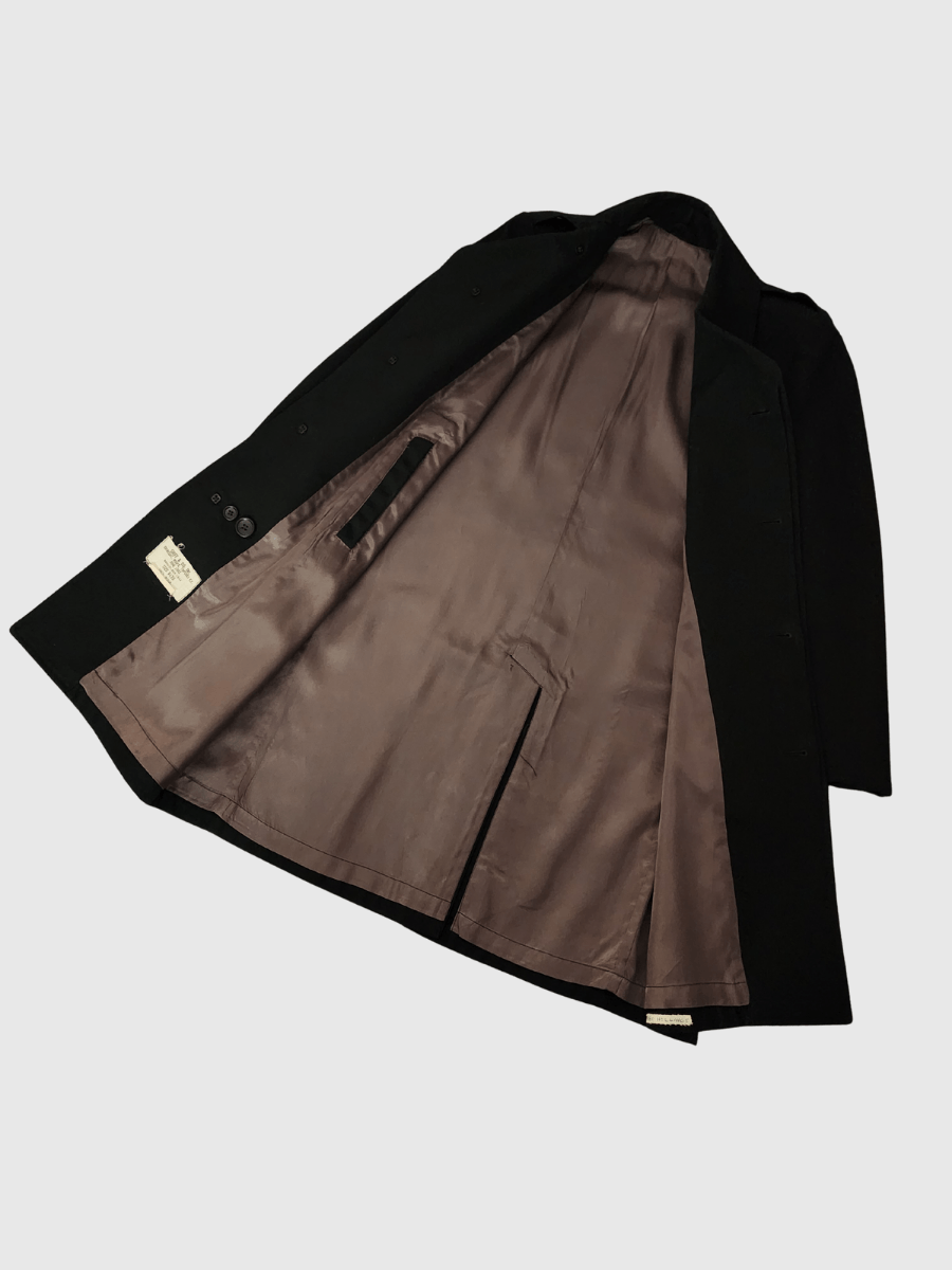 Other Vintage x 80s Canadian Military 100% Wool Overcoat Size US S / EU 44-46 / 1 - 10 Thumbnail