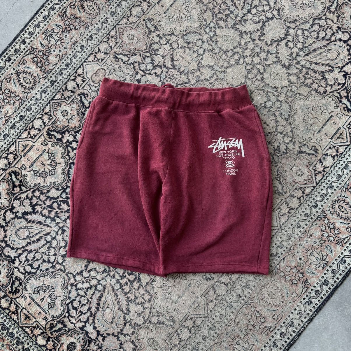 Stussy Vintage Stussy Short Size US 36 / EU 52 - 1 Thumbnail