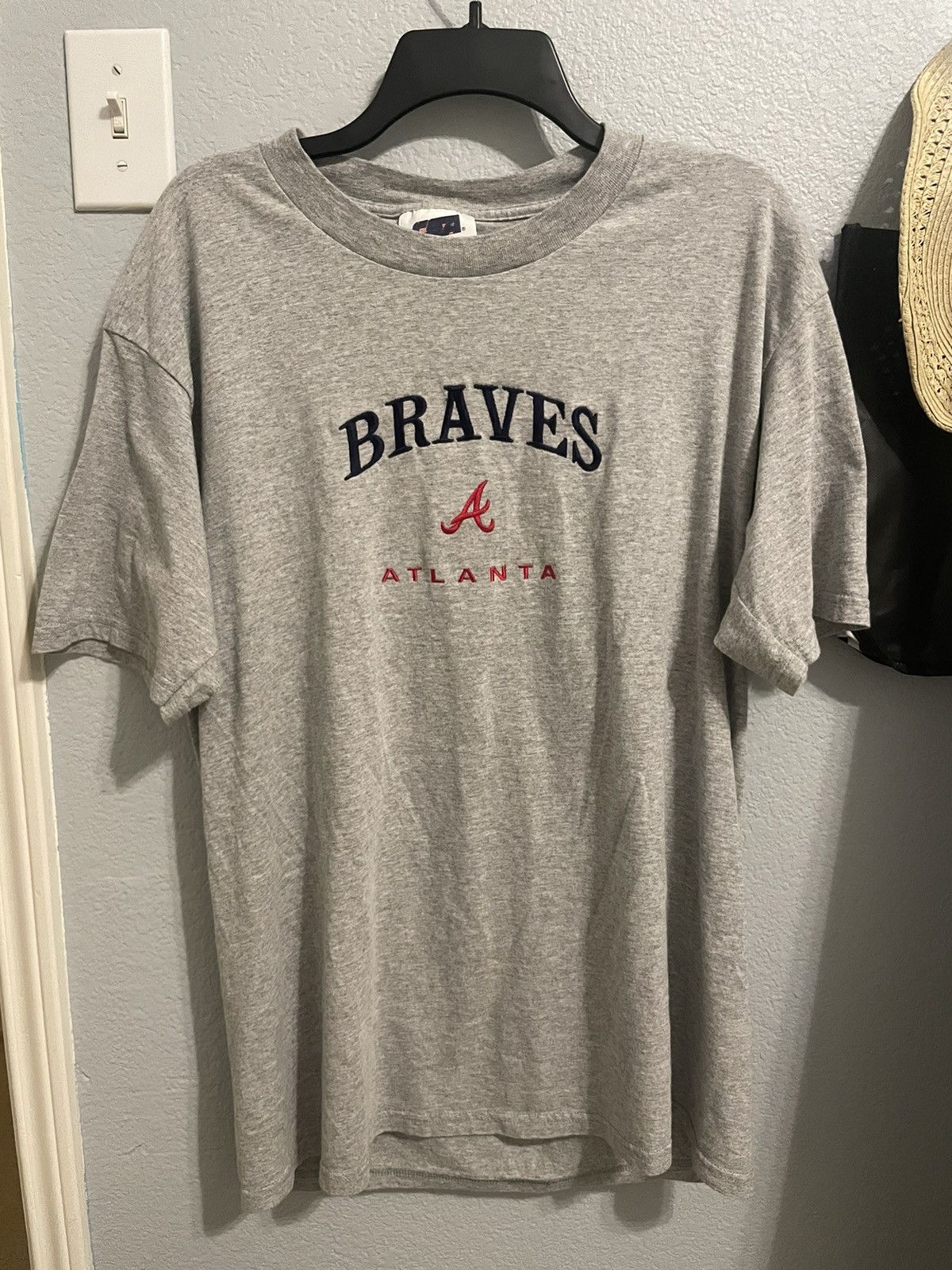CSA Vintage Embroidered Atlanta Braves Shirt Size US XL / EU 56 / 4 - 1 Thumbnail
