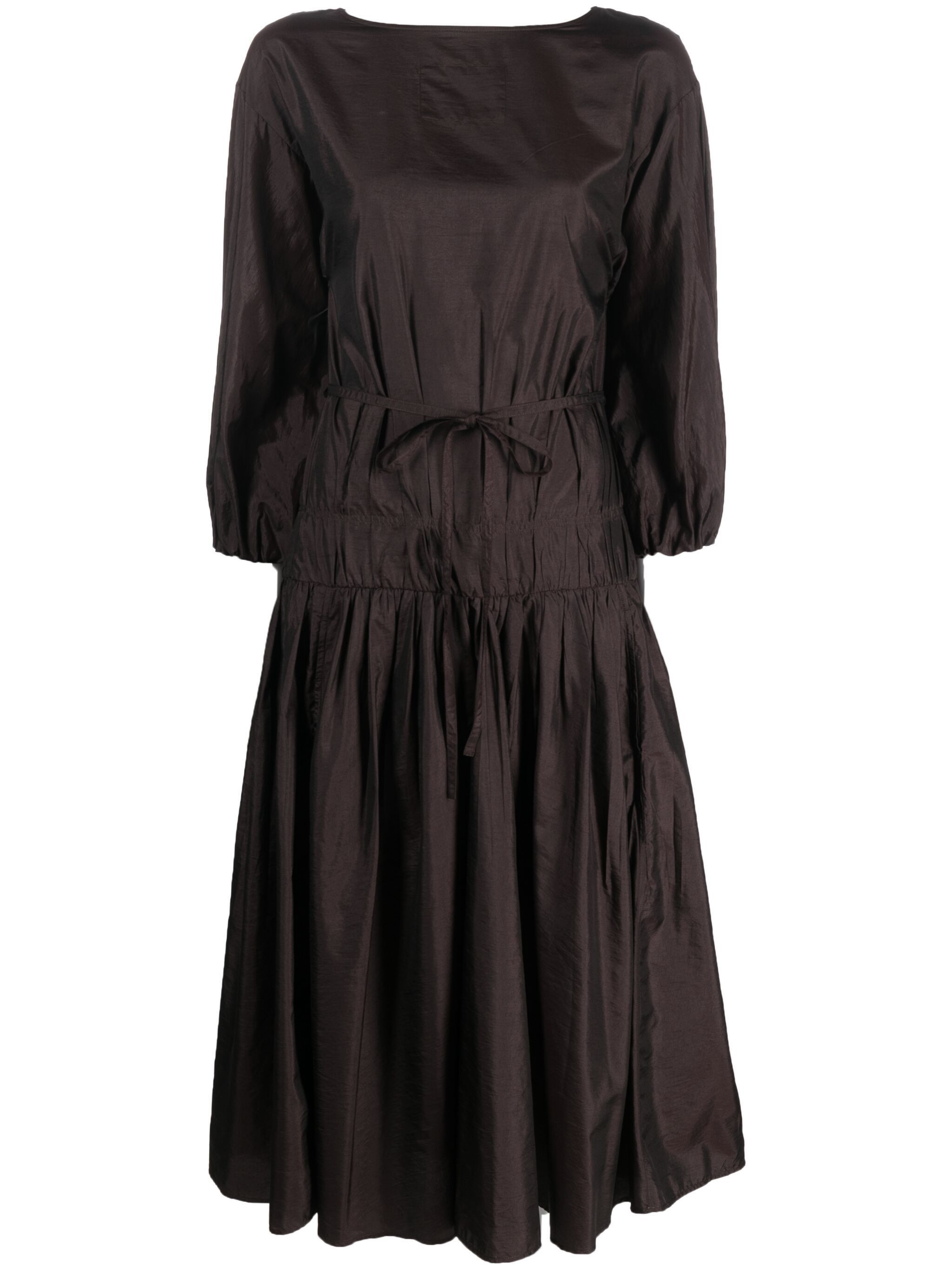 Jil Sander o1loc1c1124 Dress in Black Size XL / US 12-14 / IT 48-50 - 1 Thumbnail