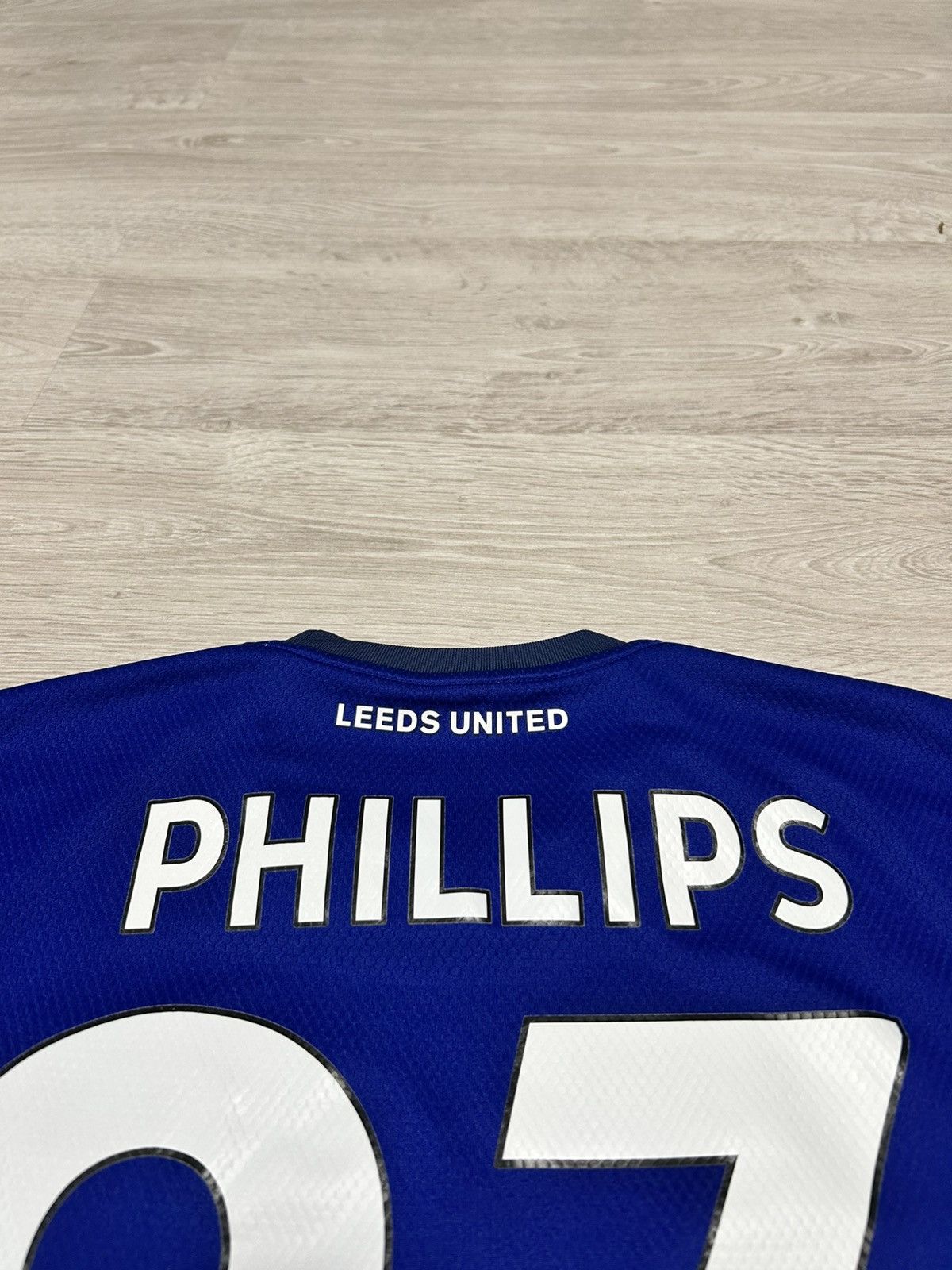 Adidas Adidas Jersey FC Leeds United #23 PHILLIPS size S 2021 away Size US S / EU 44-46 / 1 - 4 Thumbnail