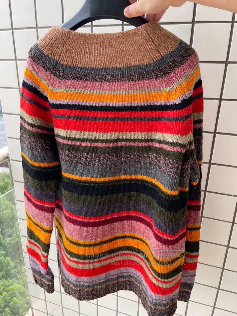 Dries Van Noten Dries Van Noten Full Wool Sweater Size US M / EU 48-50 / 2 - 4 Thumbnail