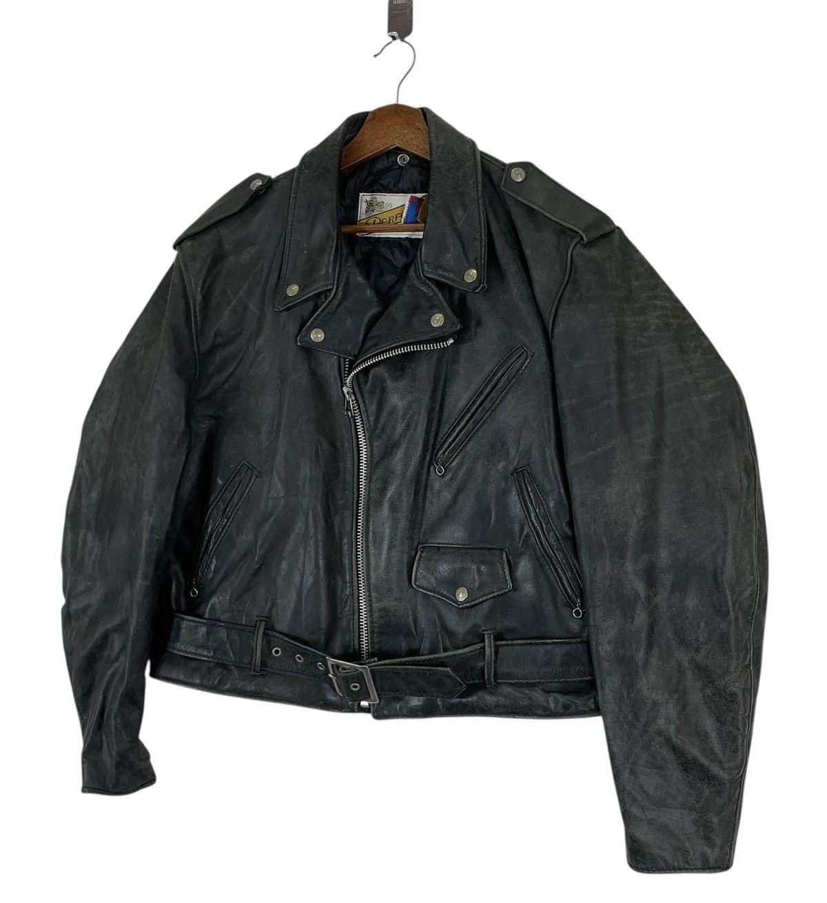 Schott CLASSIC SCHOTT PERFECTO BIKERS JACKET SIZE 46 Size US L / EU 52-54 / 3 - 2 Thumbnail