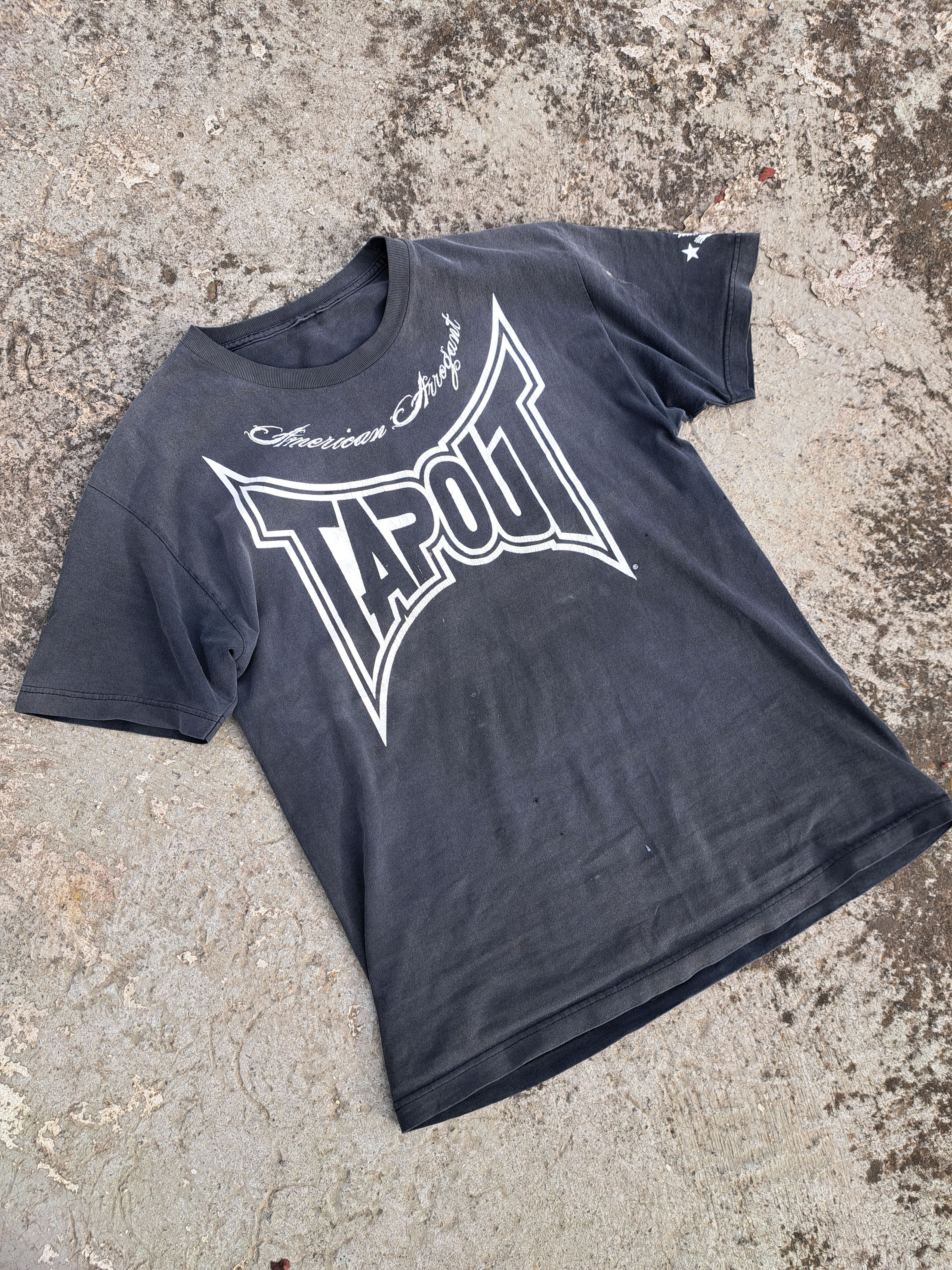 Tapout Tshirt Tapout Y2K Size US L / EU 52-54 / 3 - 2 Thumbnail