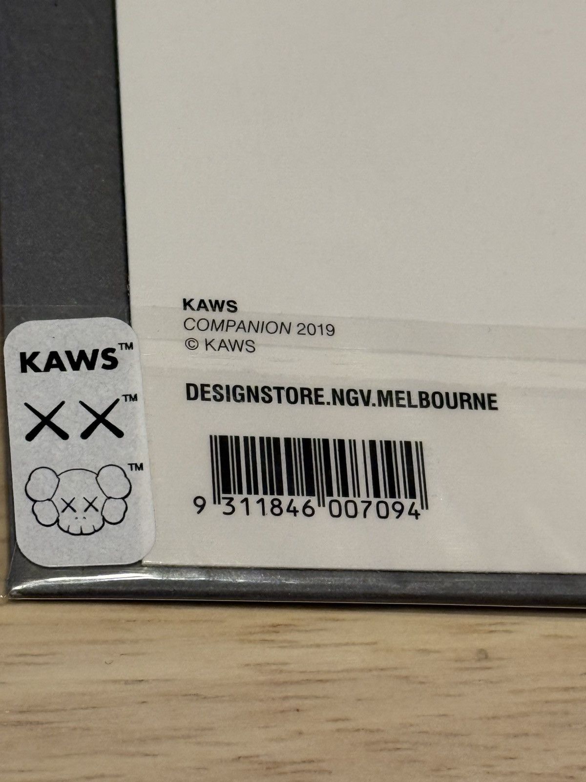 Kaws Kaws NGV Companion Puffy Sticker Size ONE SIZE - 4 Thumbnail